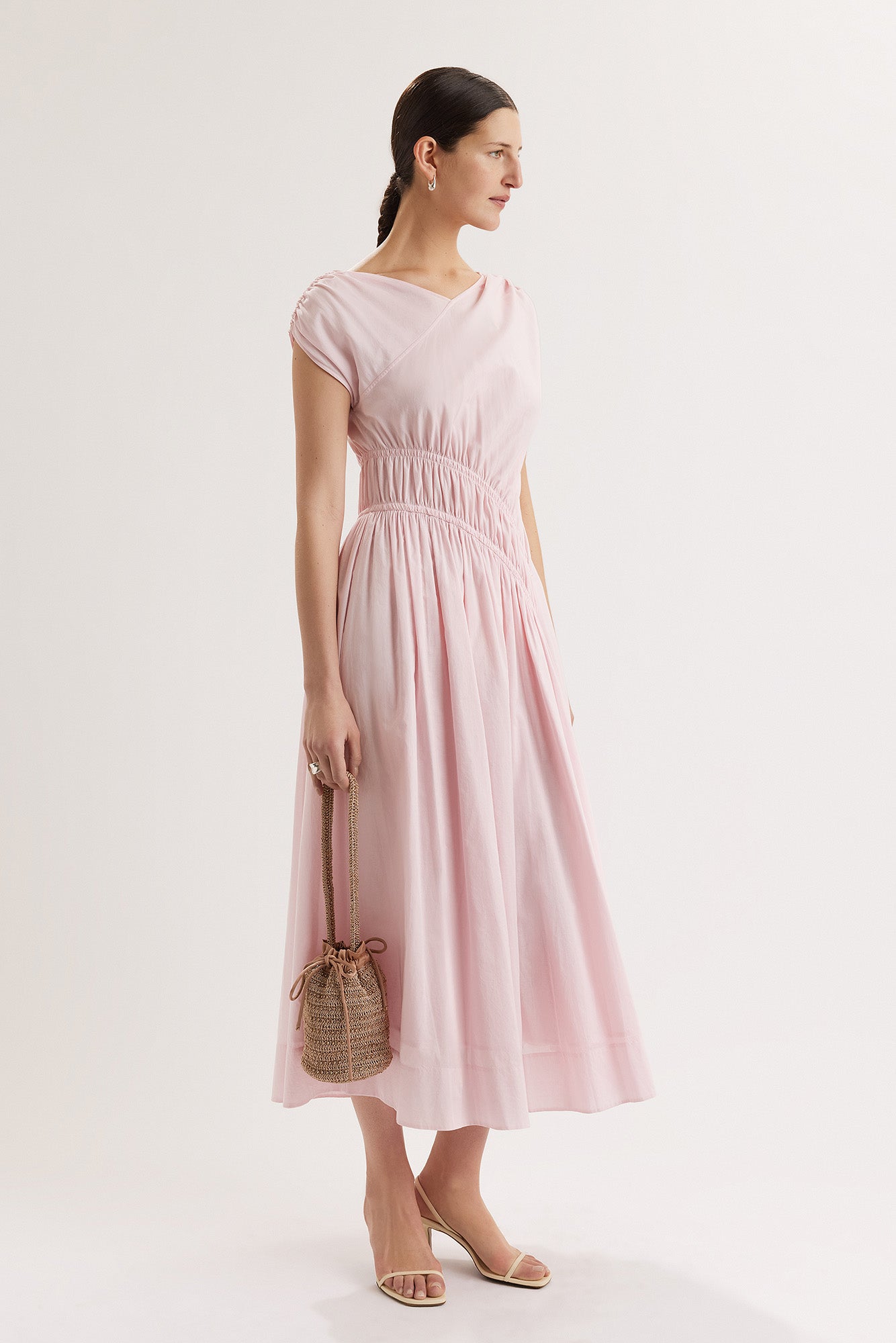 Zephyr Dress in Lotus