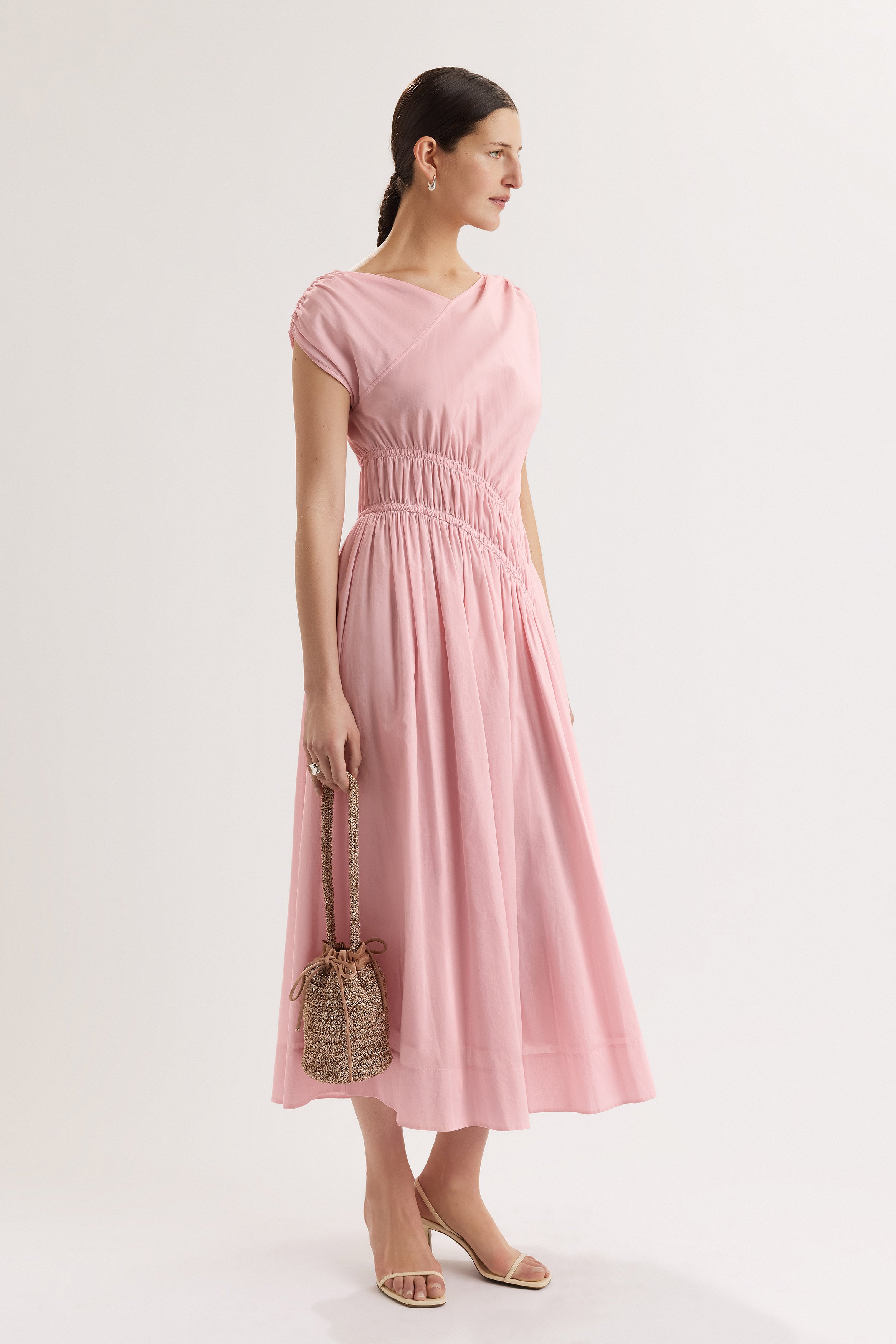 Zephyr Dress in Lotus