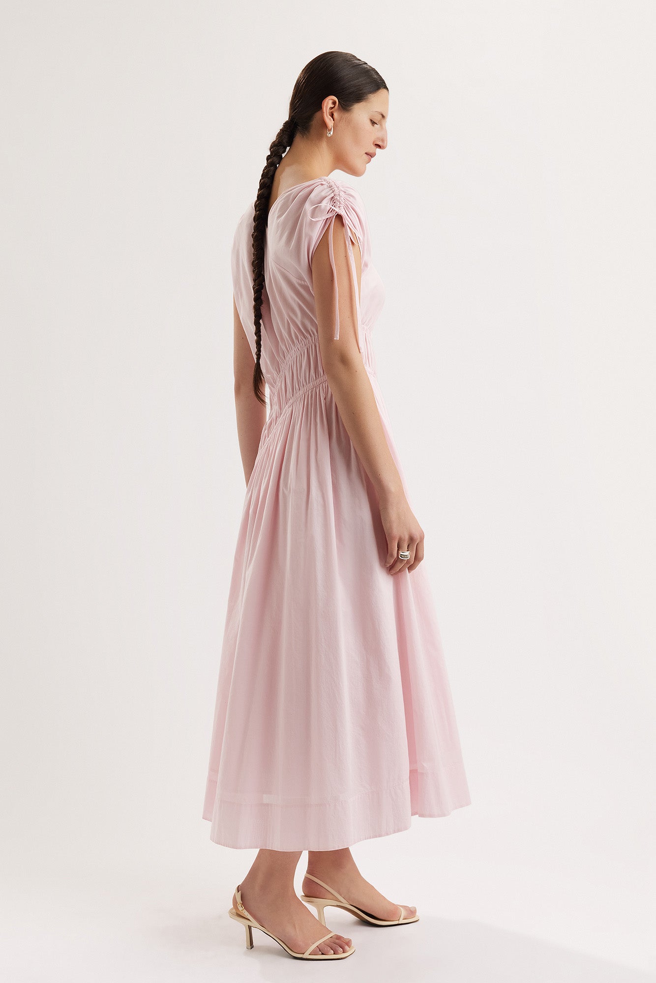 Zephyr Dress in Lotus