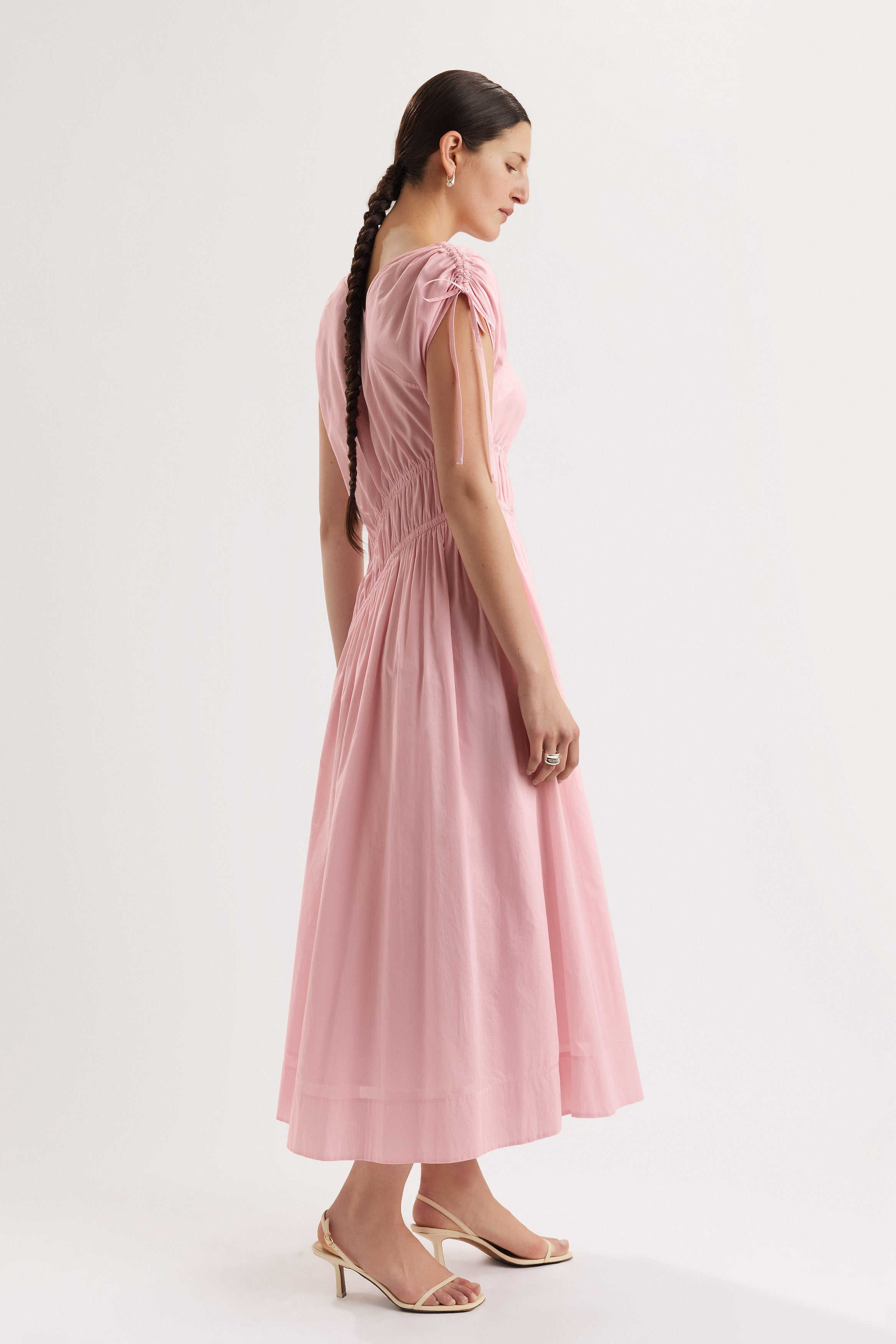 Zephyr Dress in Lotus