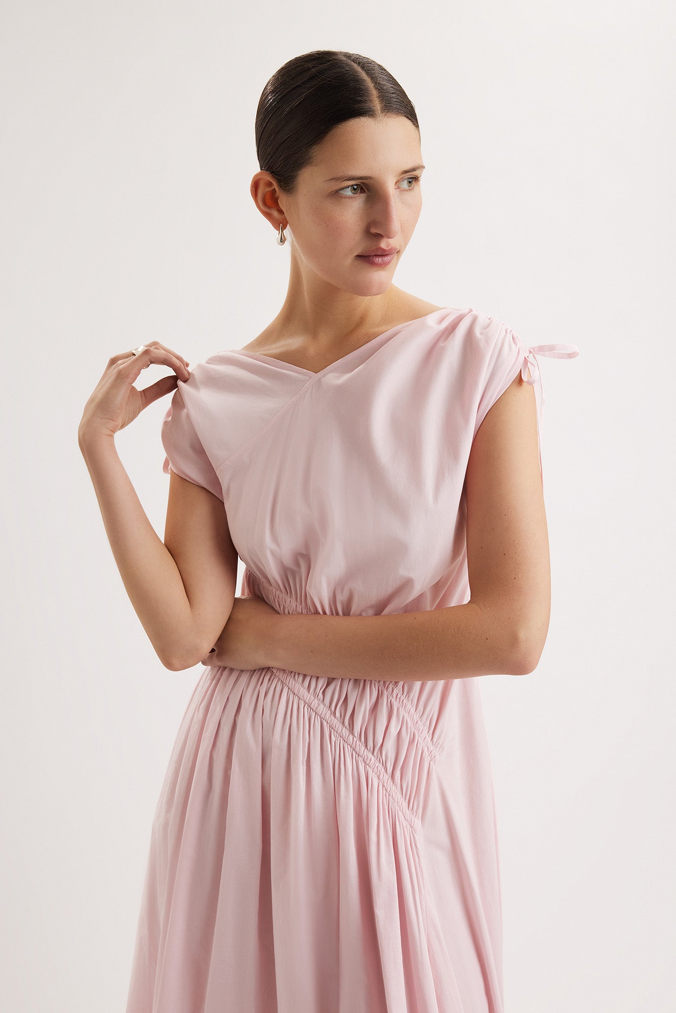 Zephyr Dress in Lotus