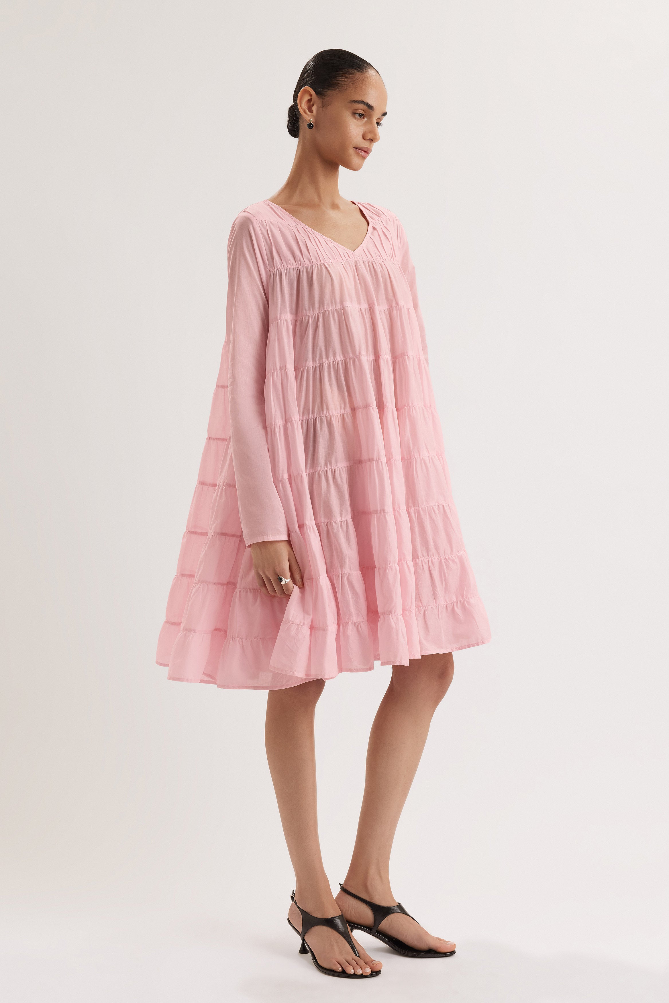 Solis Dress in Lotus