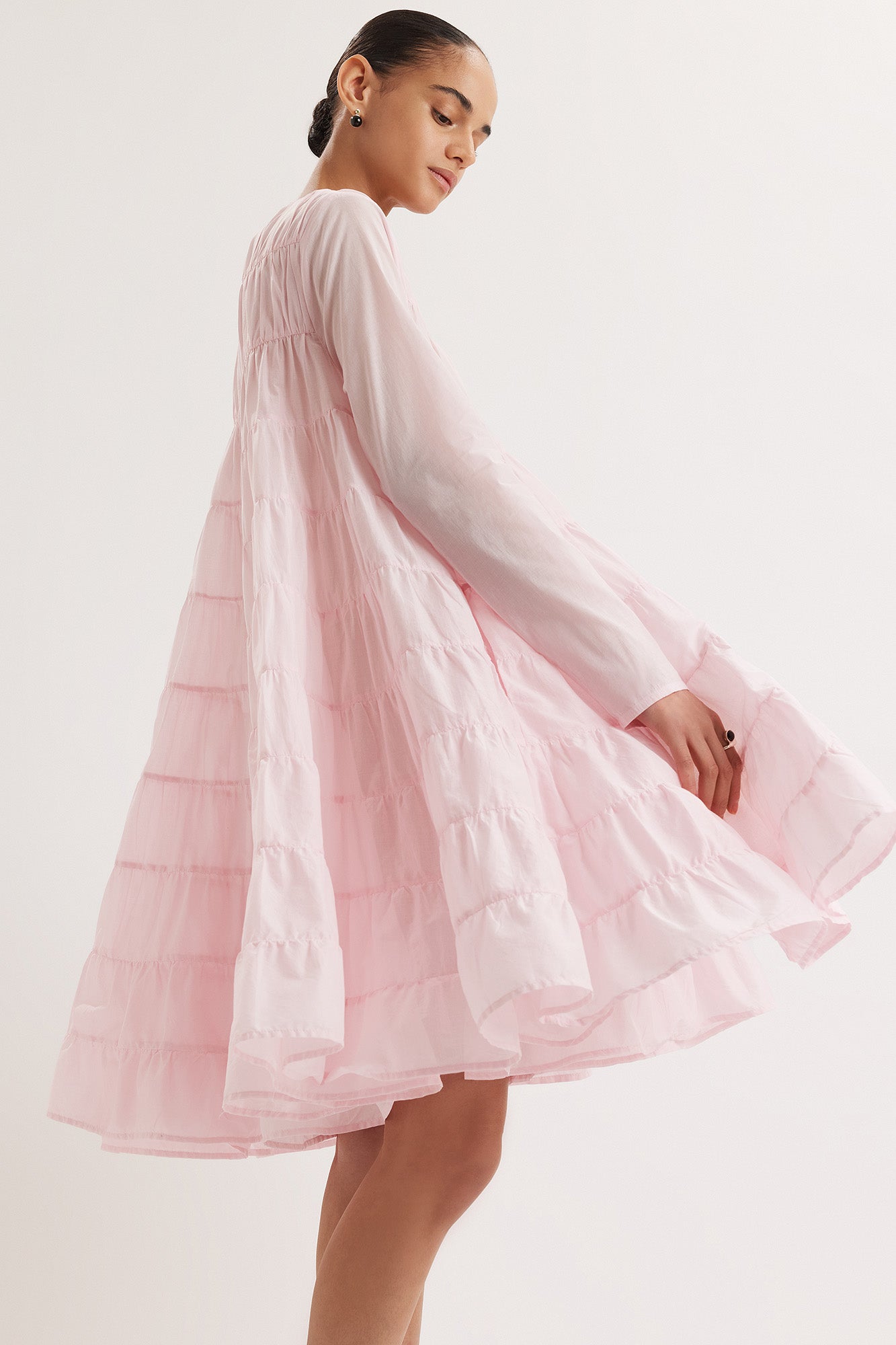 Solis Dress in Lotus