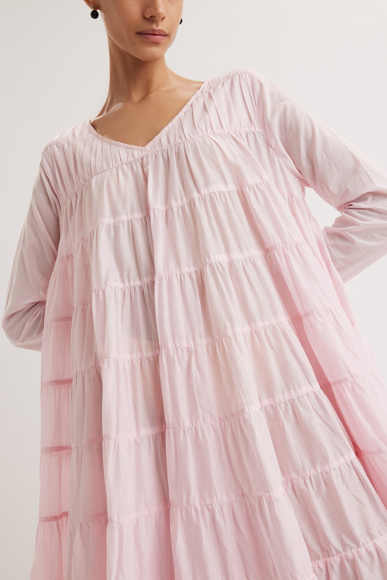 Solis Dress in Lotus