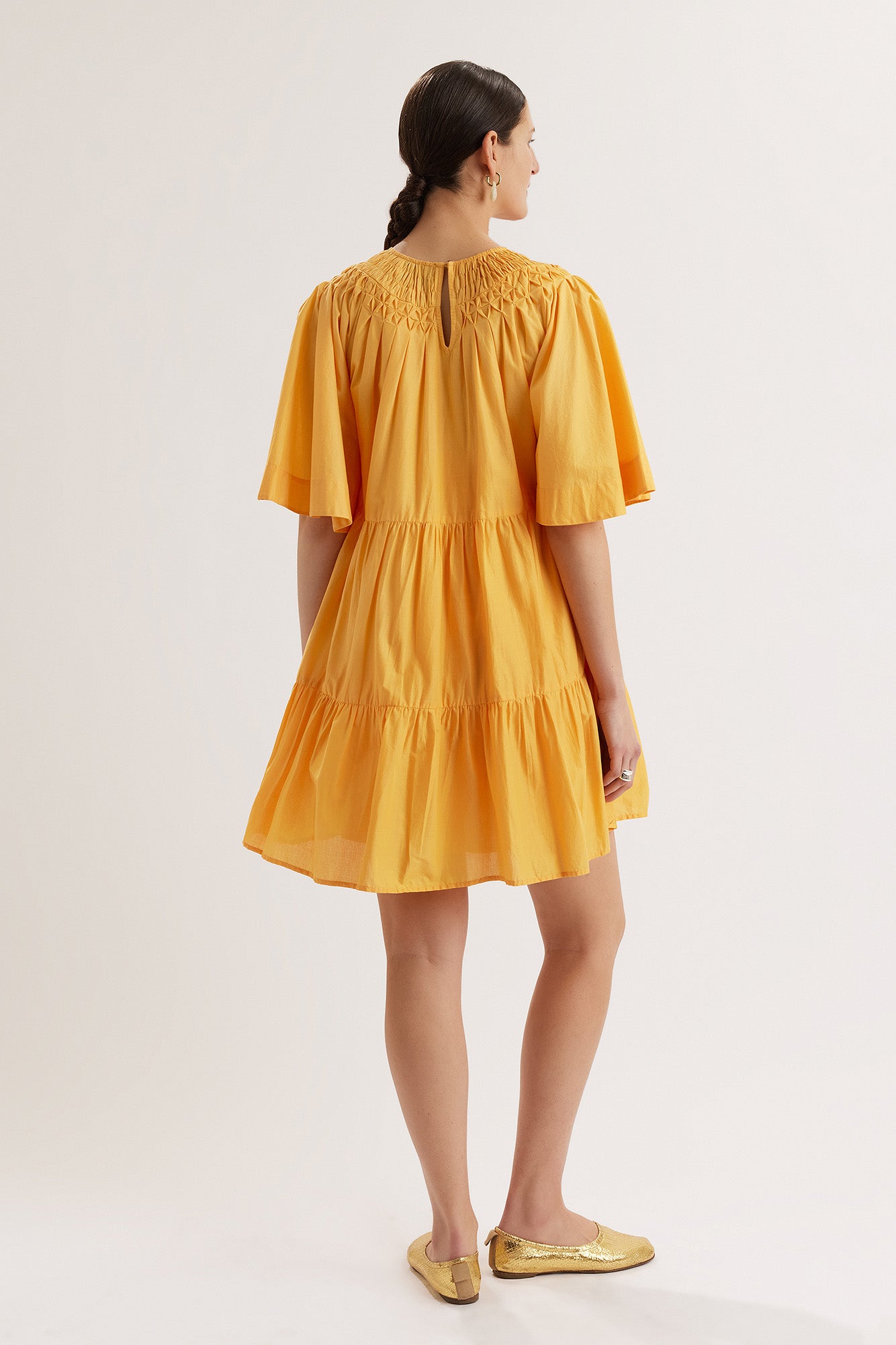 Rohilla Dress in Marigold