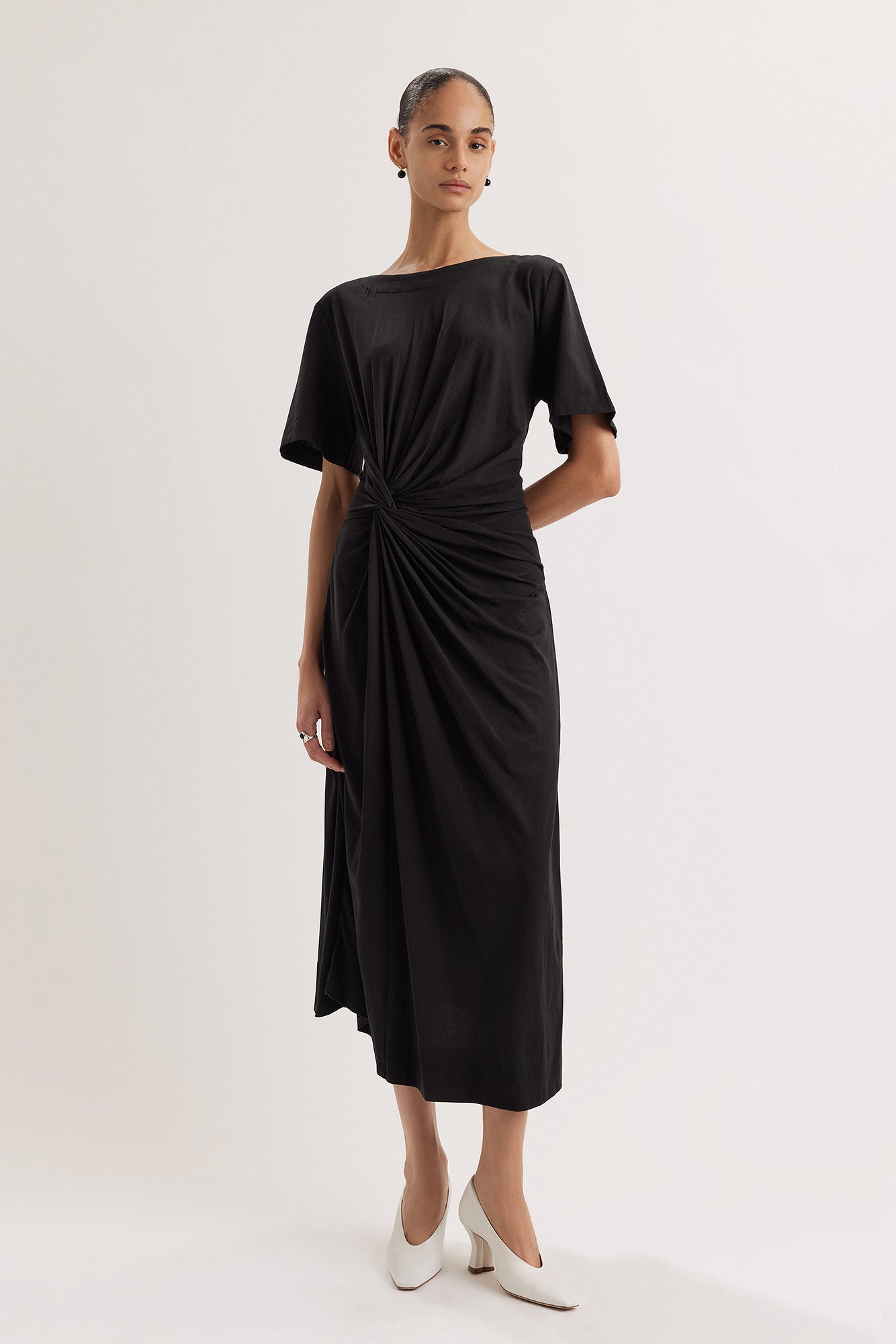 Suraiya Dress in Black
