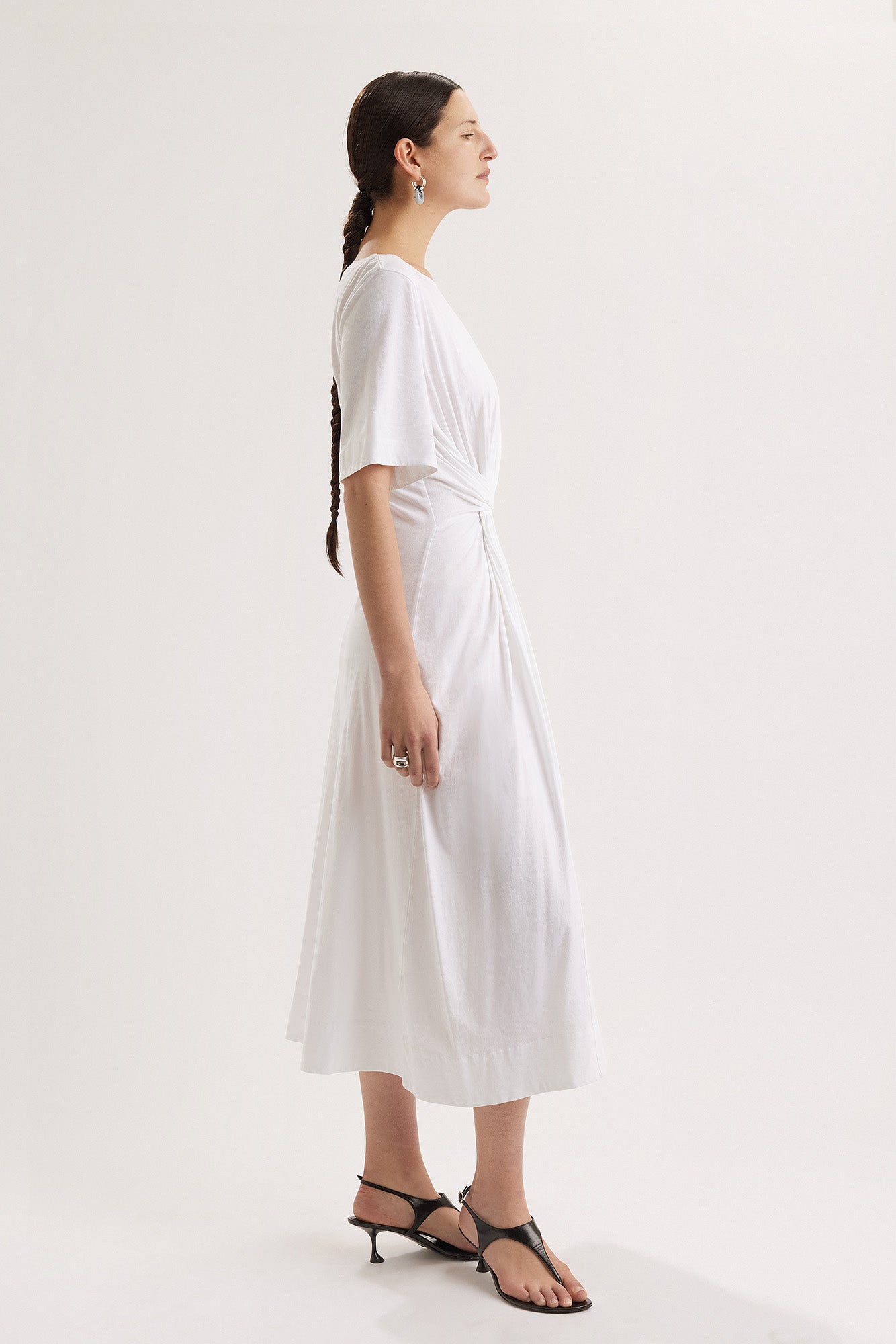 Suraiya Dress in White