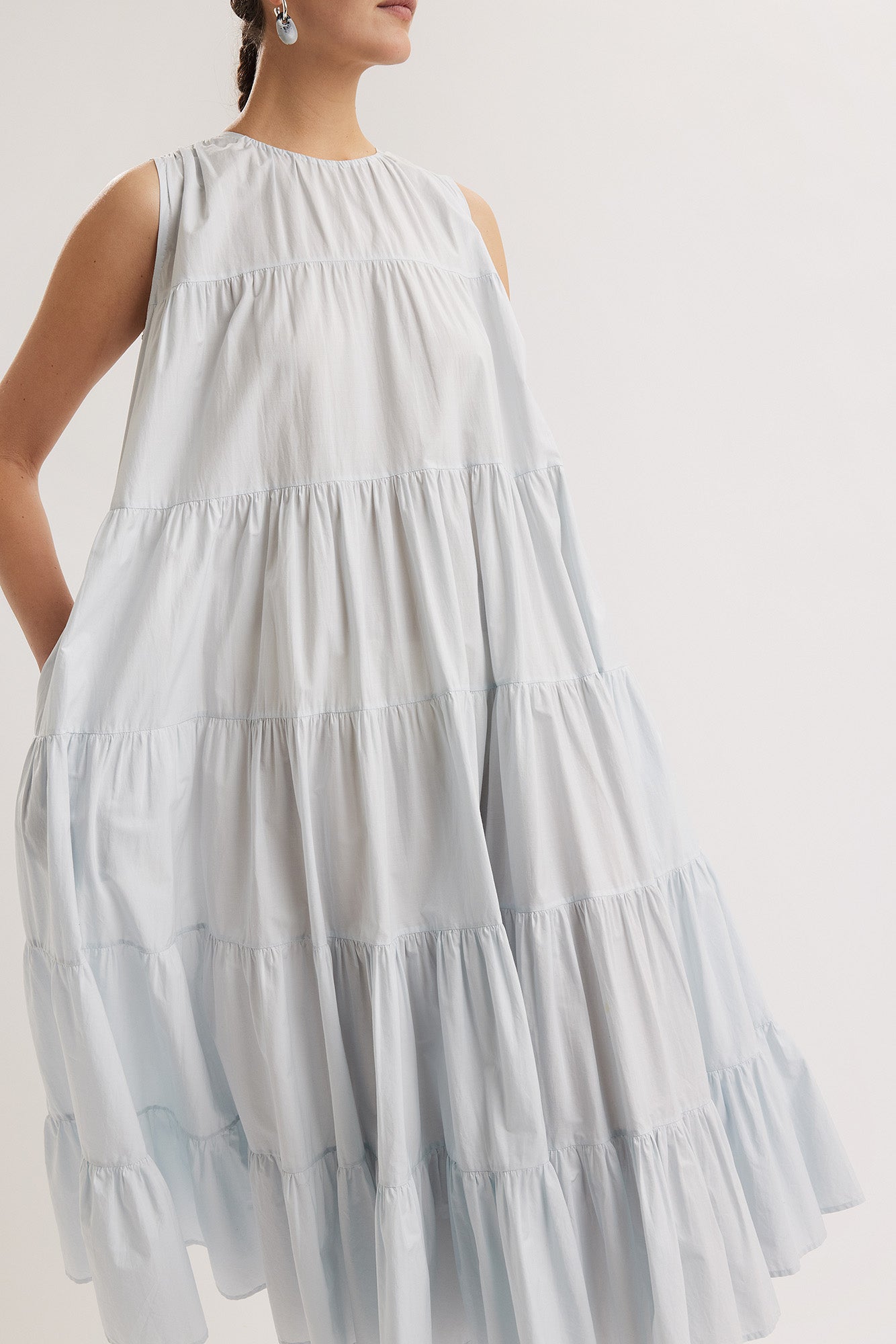 Caron Dress in Skye