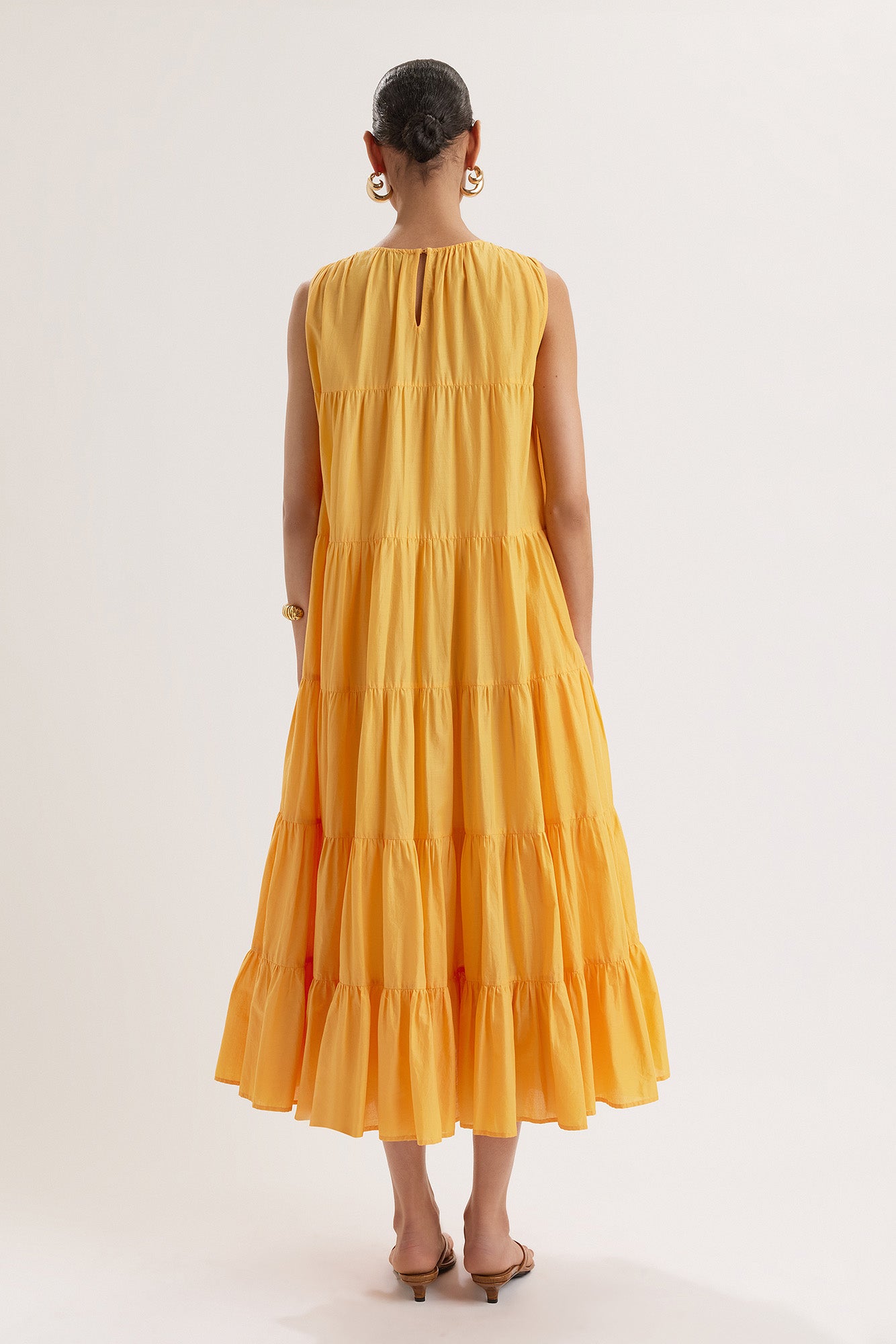 Caron Dress in Marigold