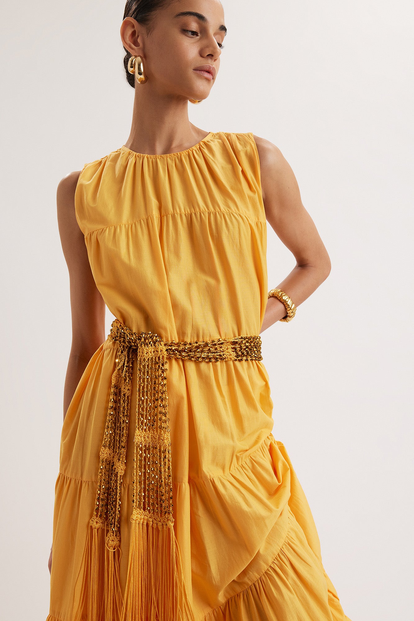 Vesper Belt in Marigold