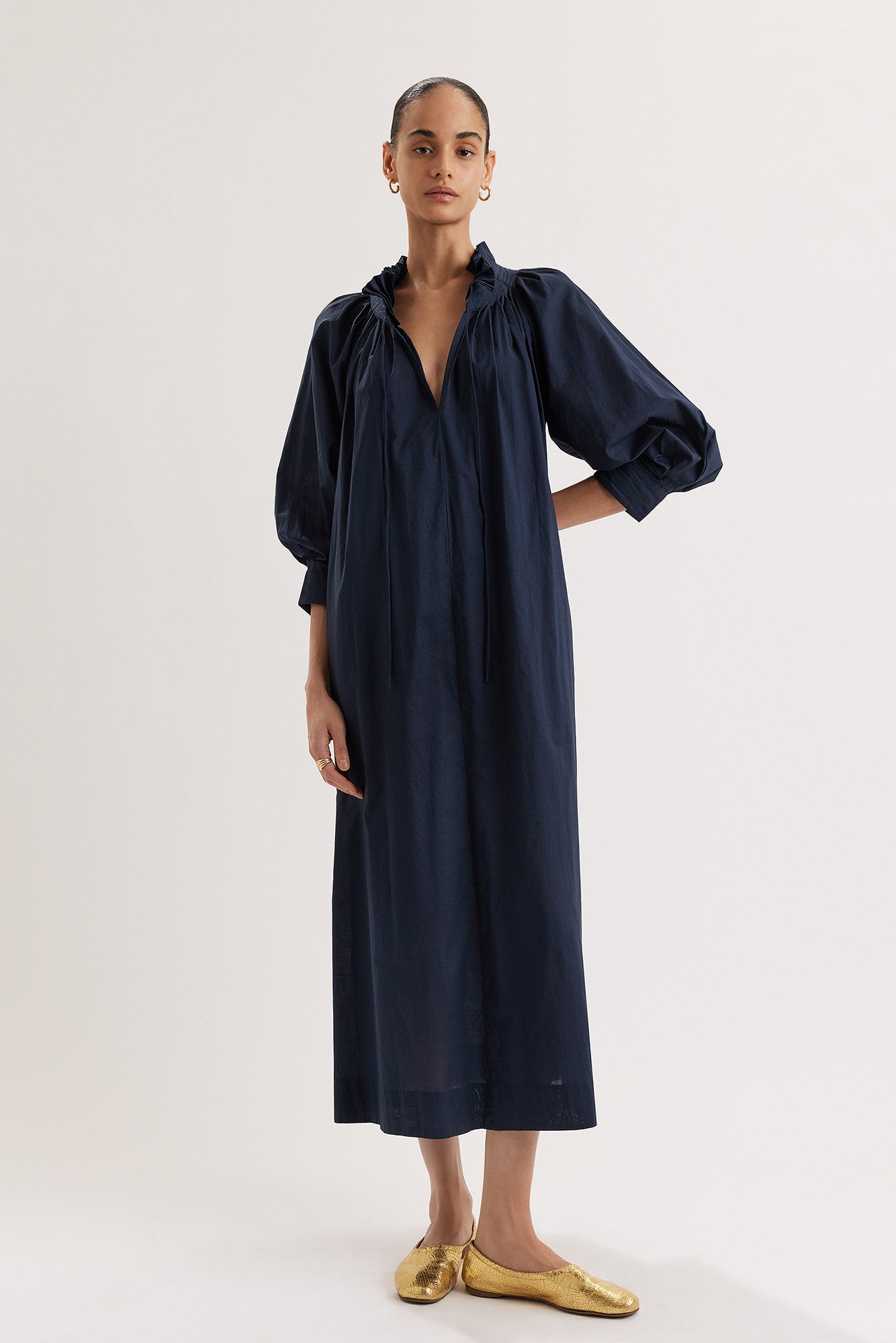 Women's Shore Dress | Color: Navy