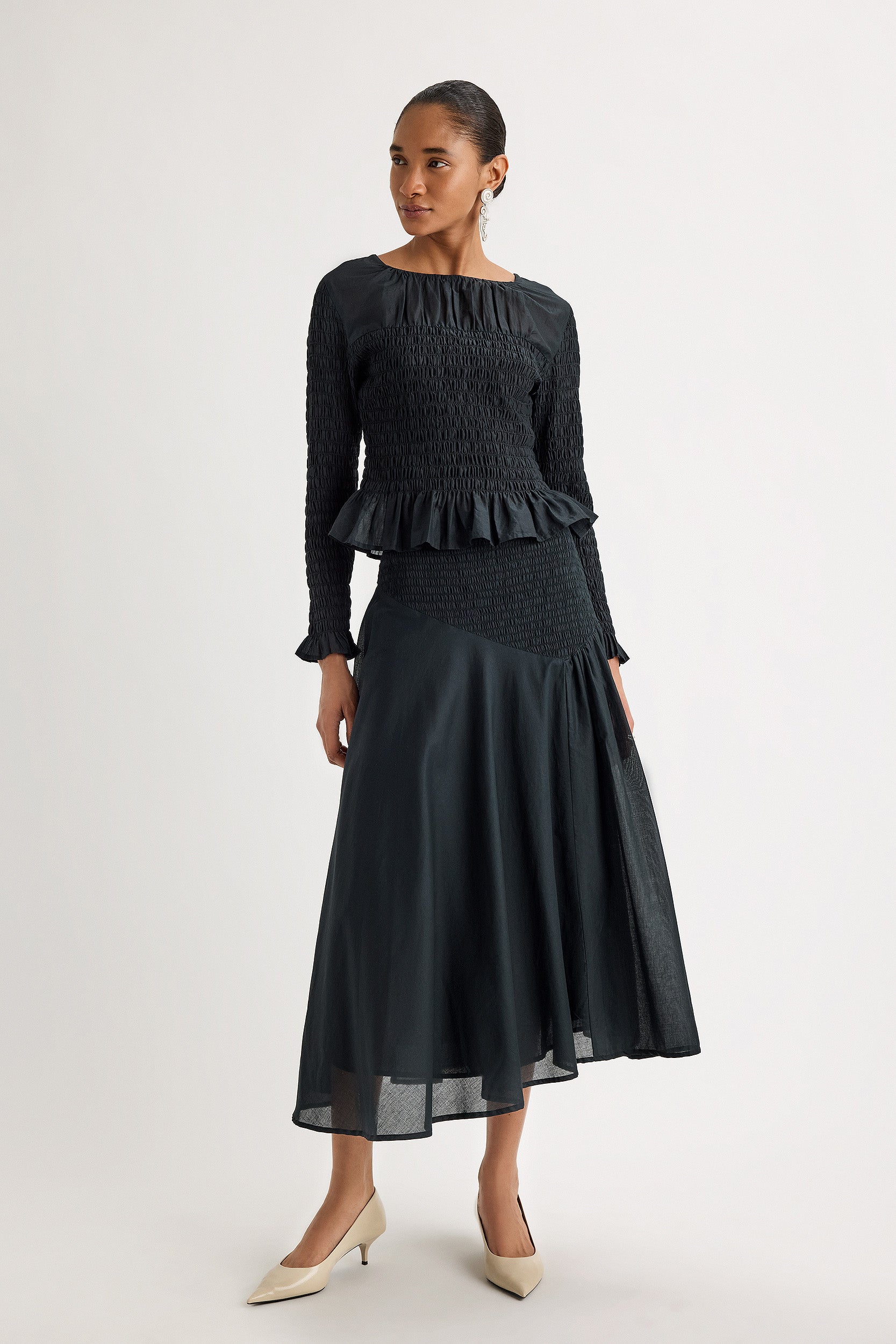 Cielo Top in Black