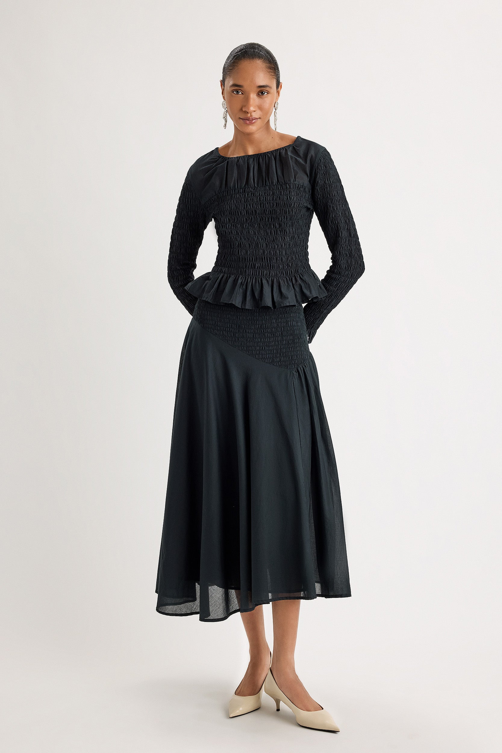 Cielo Top in Black