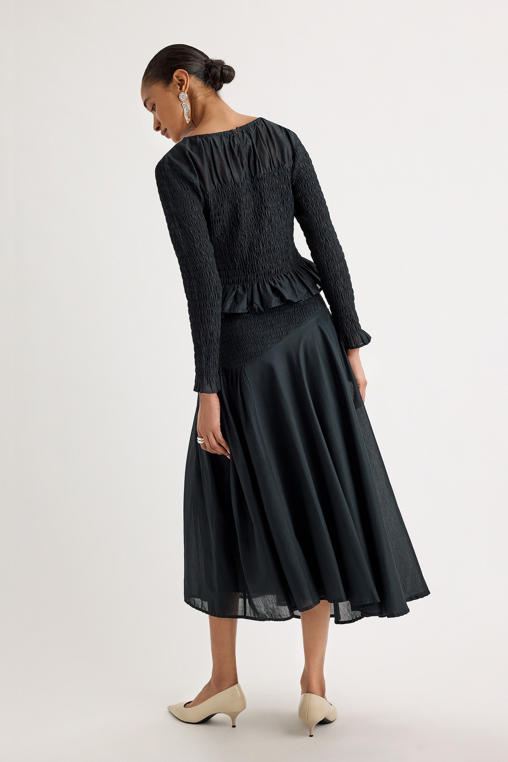Cielo Top in Black