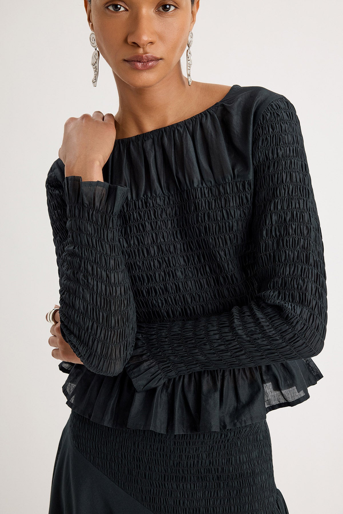 Cielo Top in Black