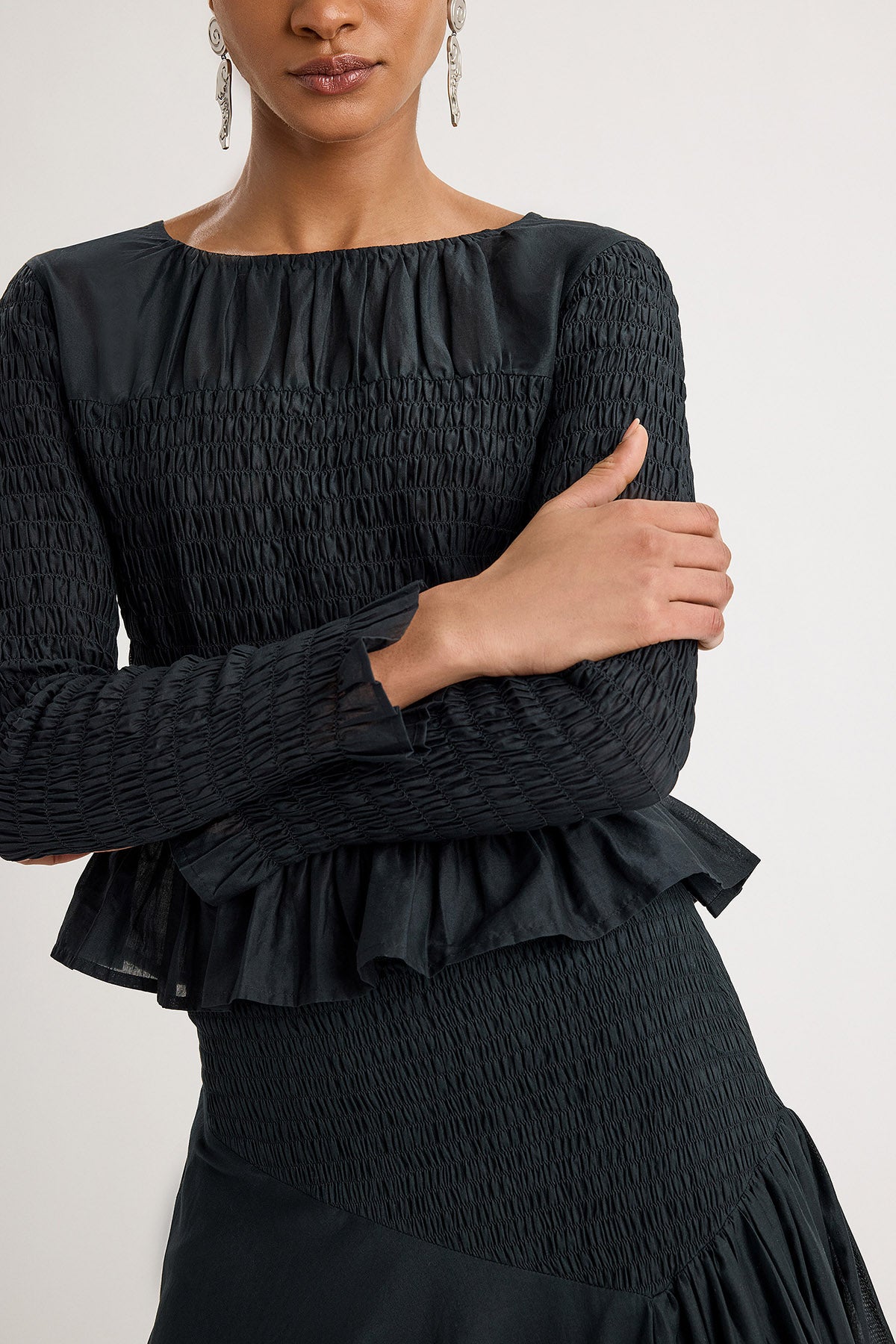 Cielo Top in Black