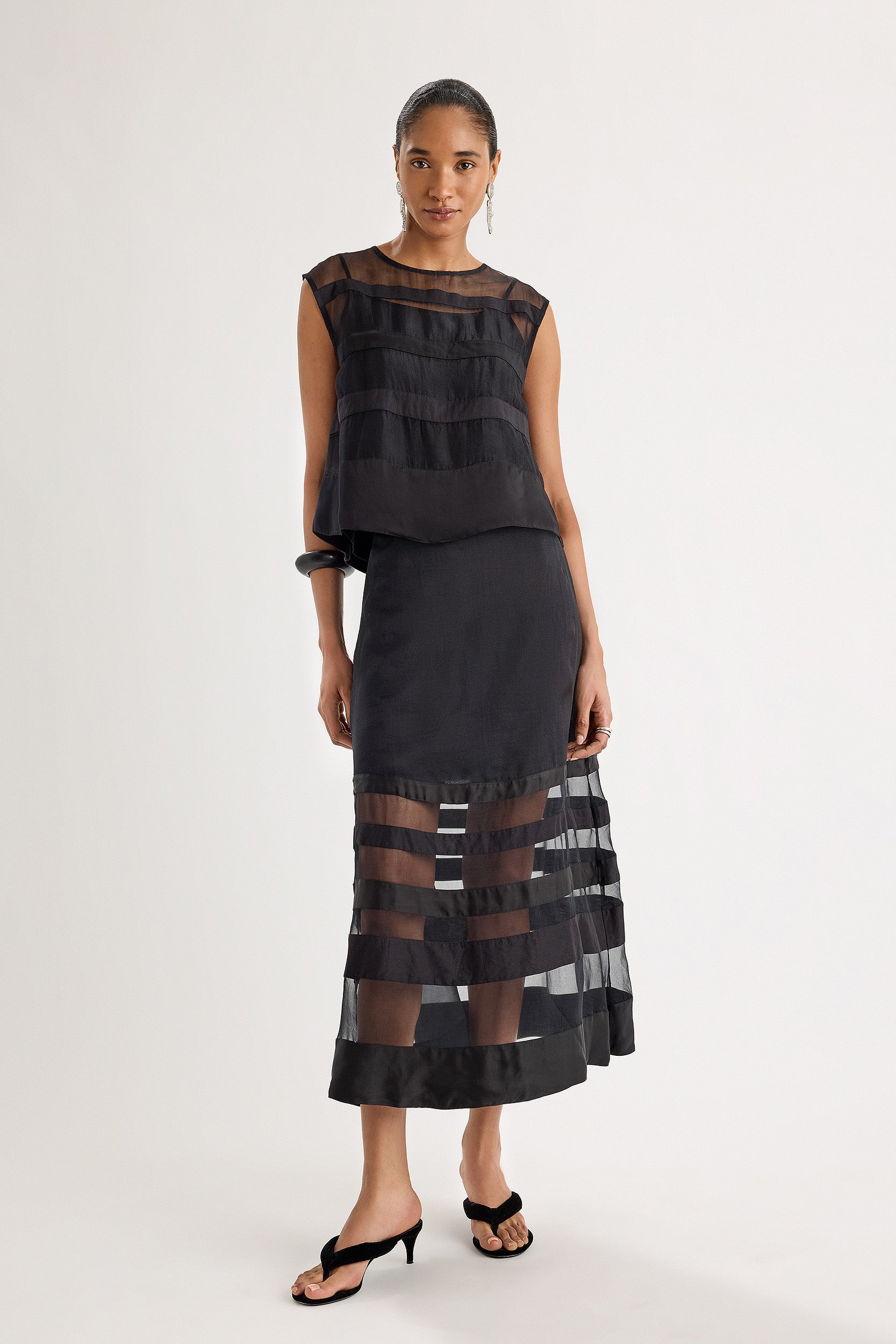 Roma Top in Black