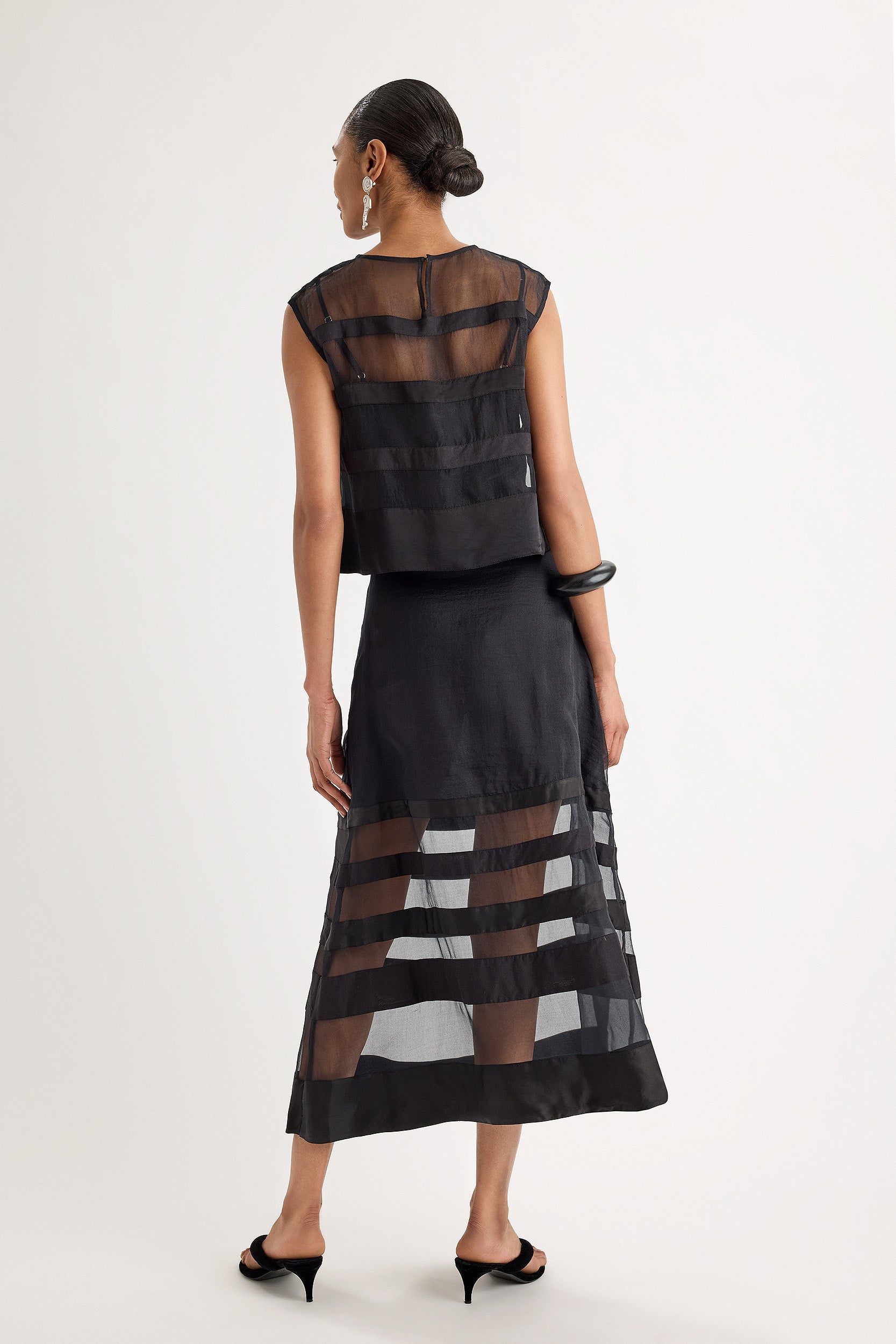 Roma Top in Black