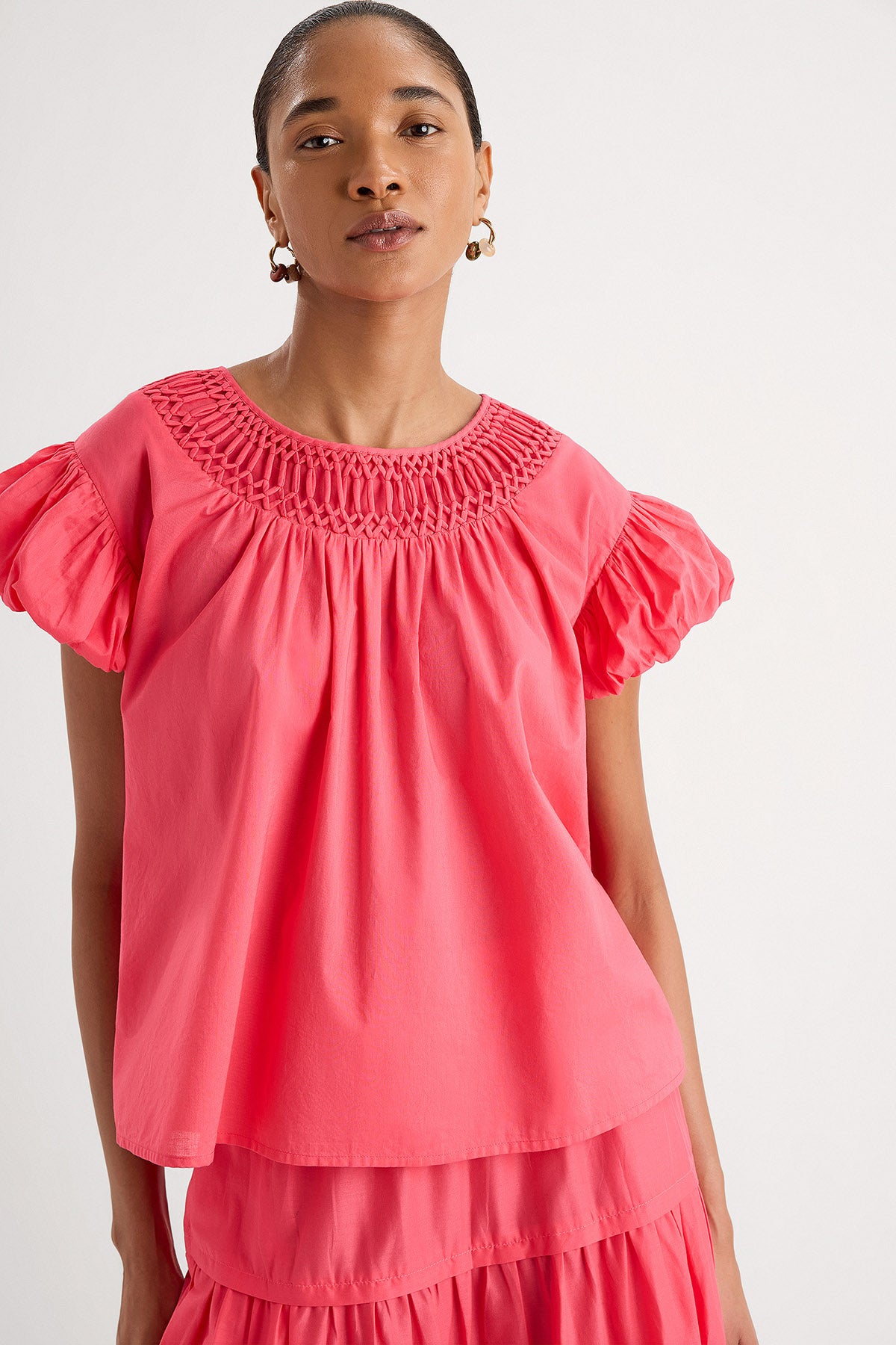 Marisol Top in Berry