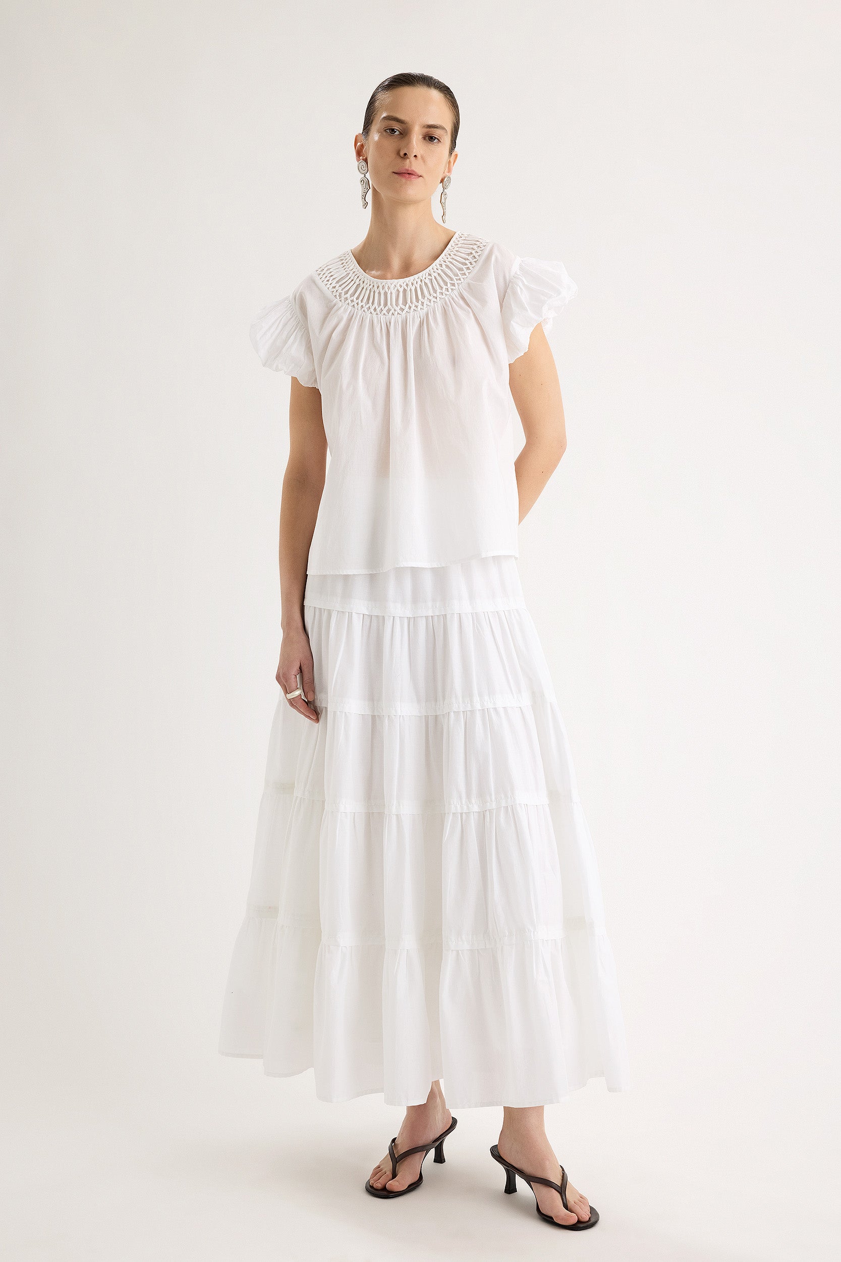 Marisol Top in White