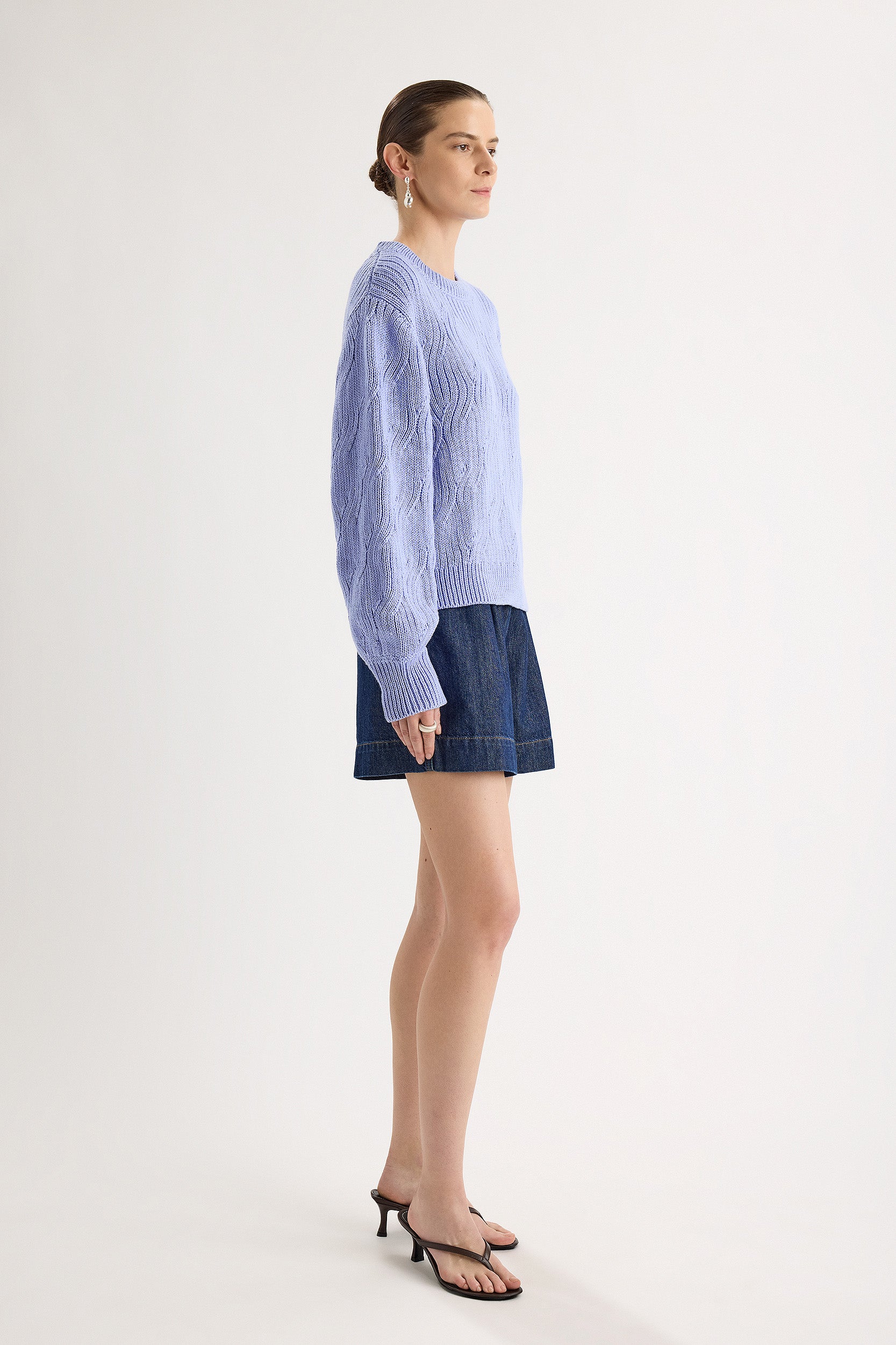 Ciela Sweater in Jacaranda