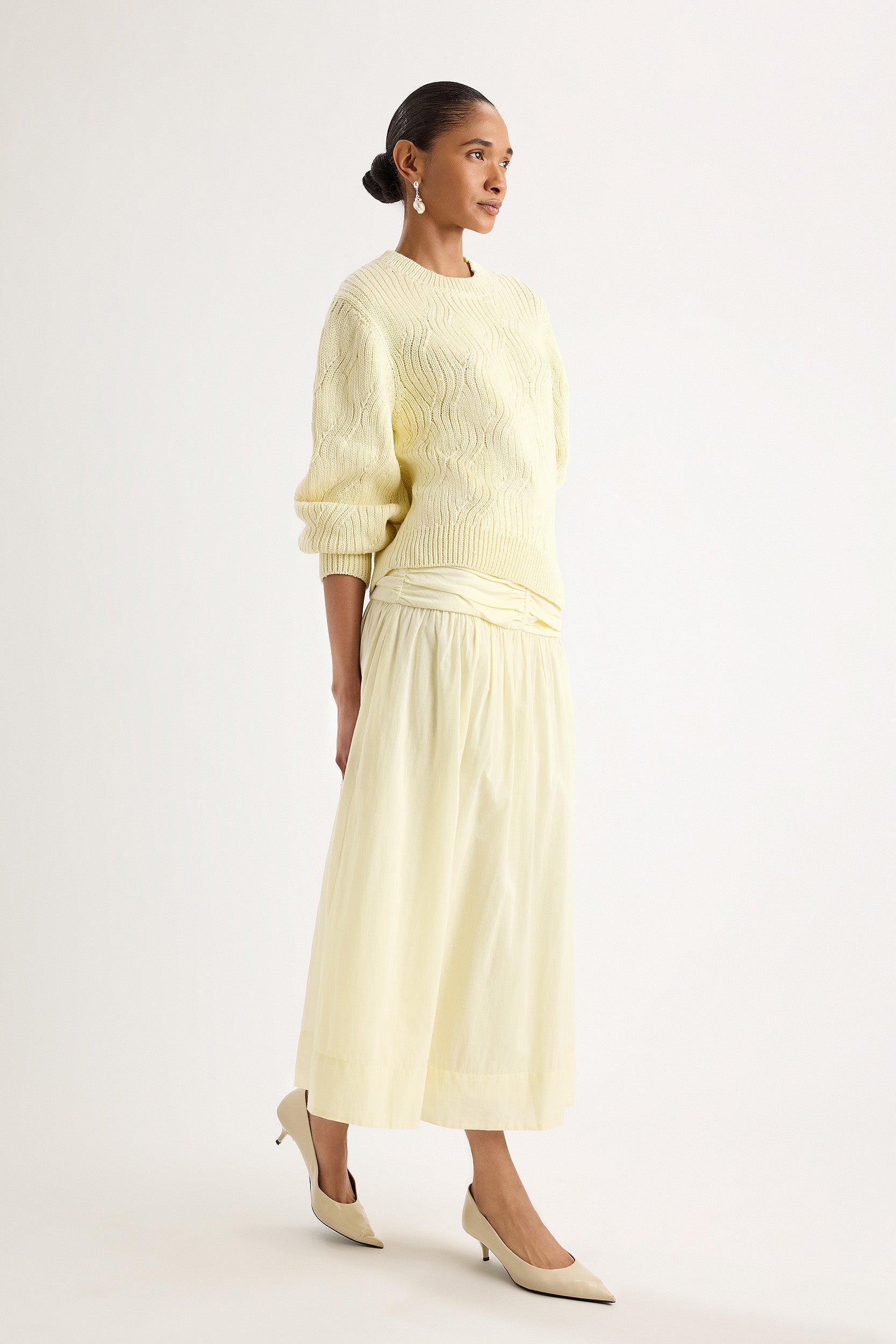 Ciela Sweater in Straw