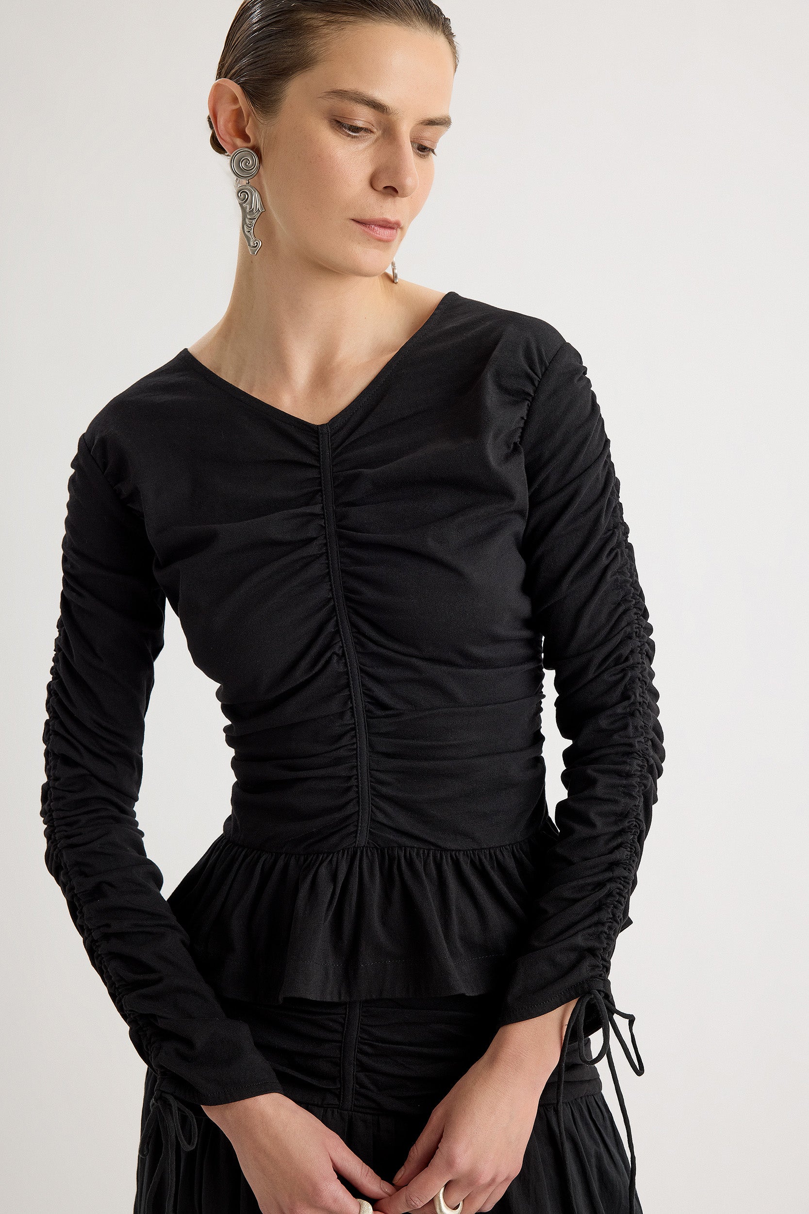 Arena Top in Black