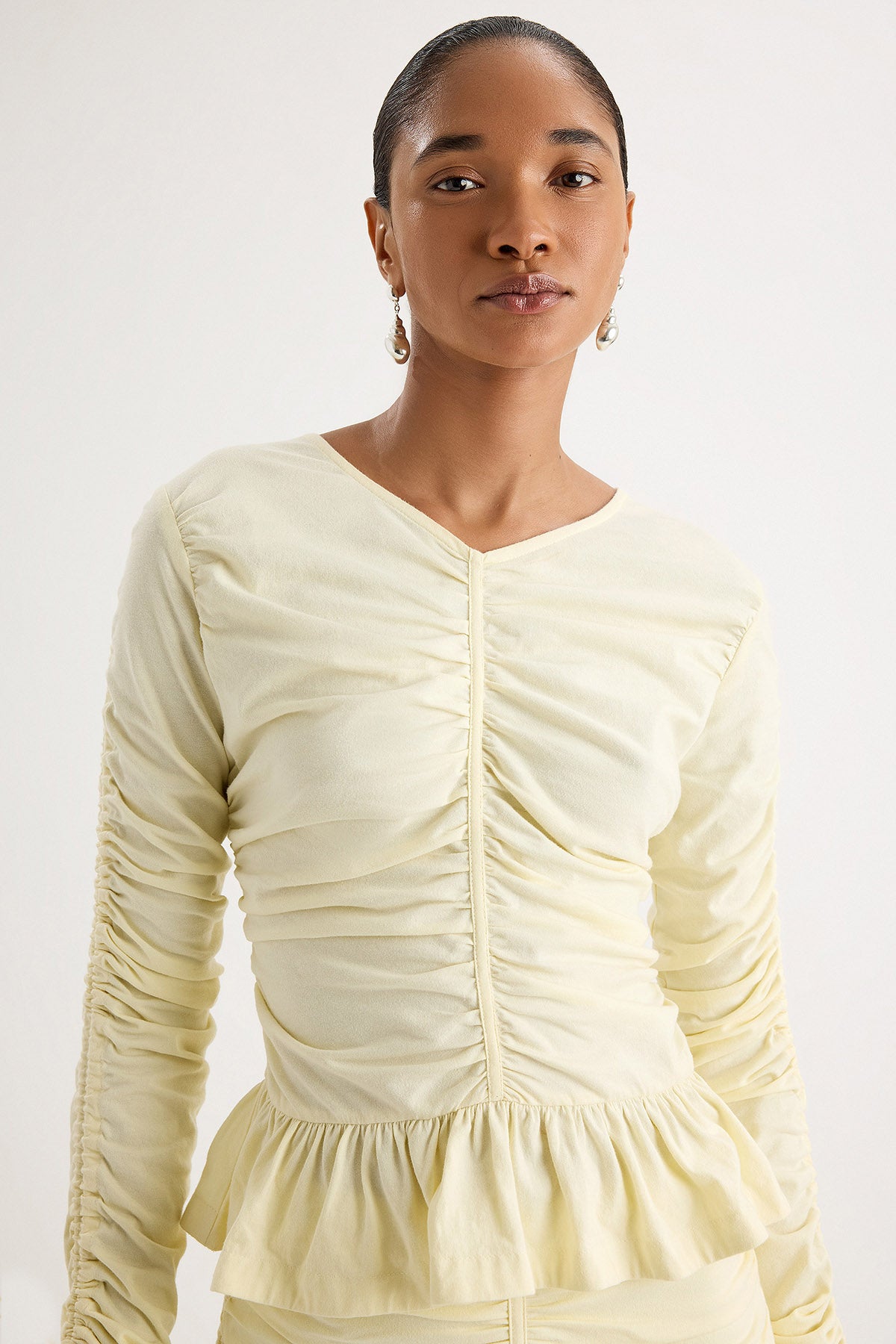 Arena Top in Straw