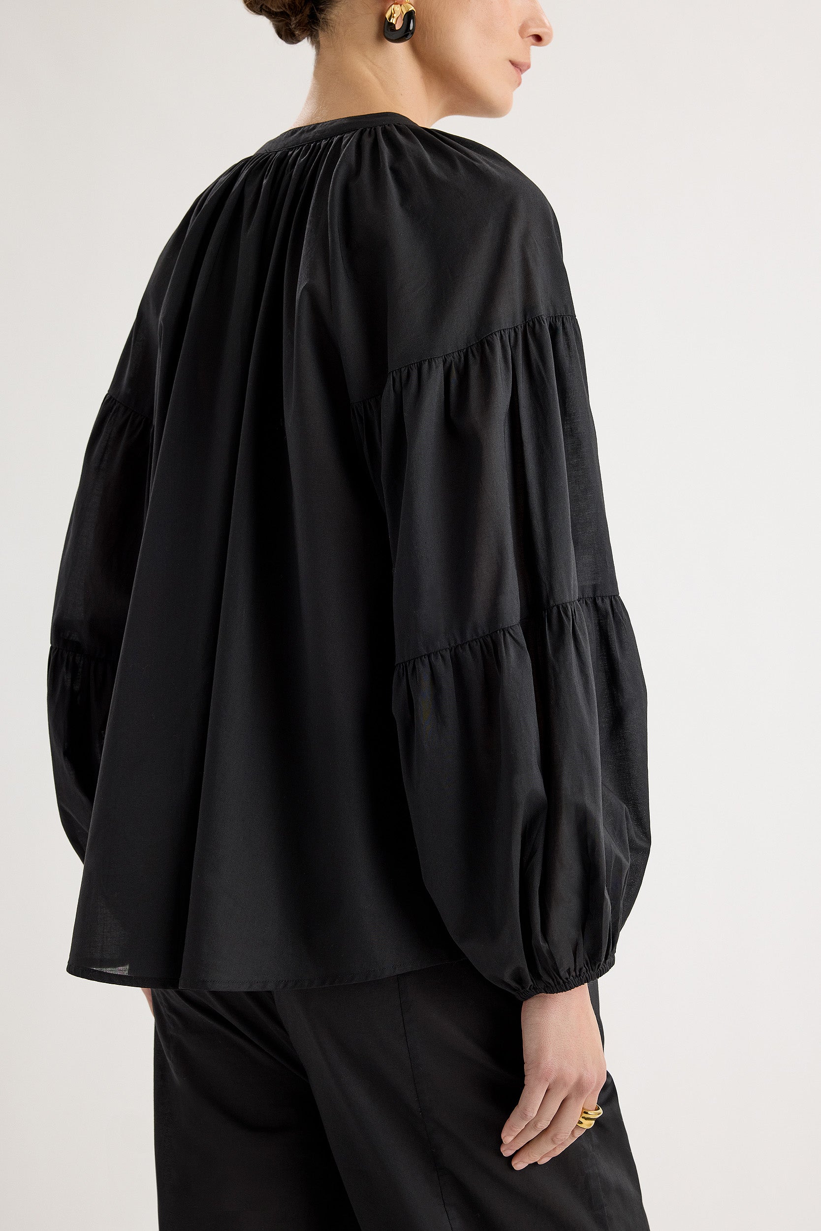 Palmas Top in Black