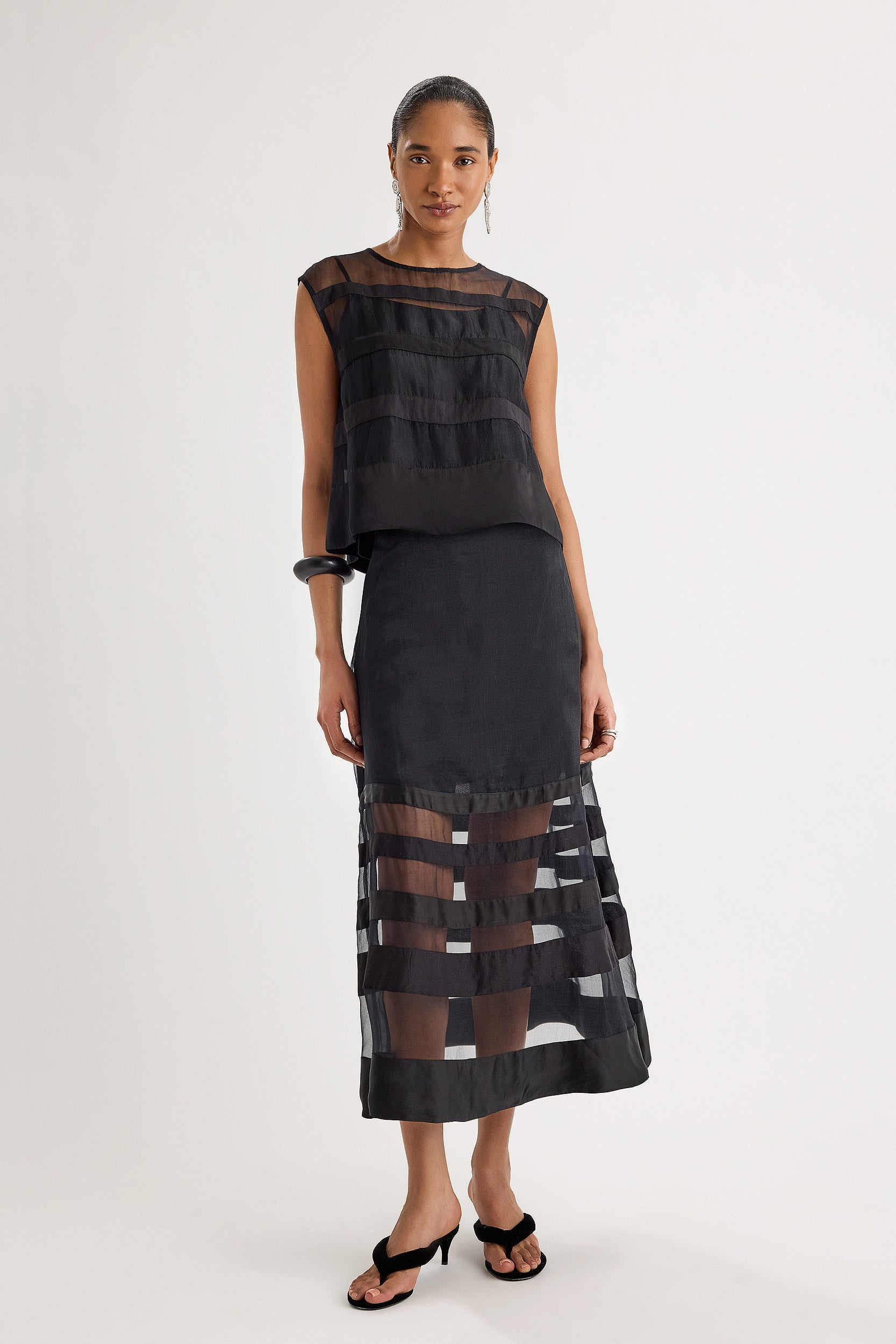 Valentina Skirt in Black