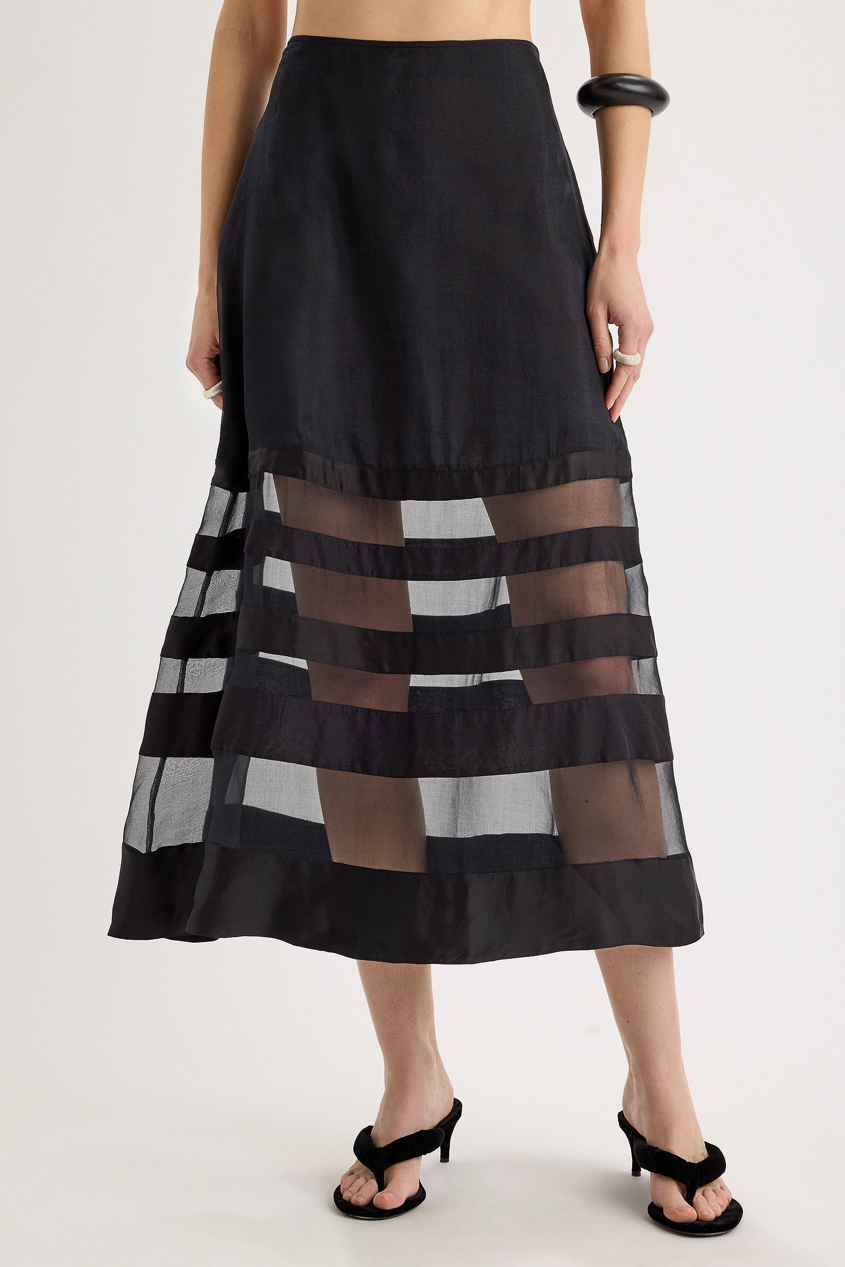Valentina Skirt in Black