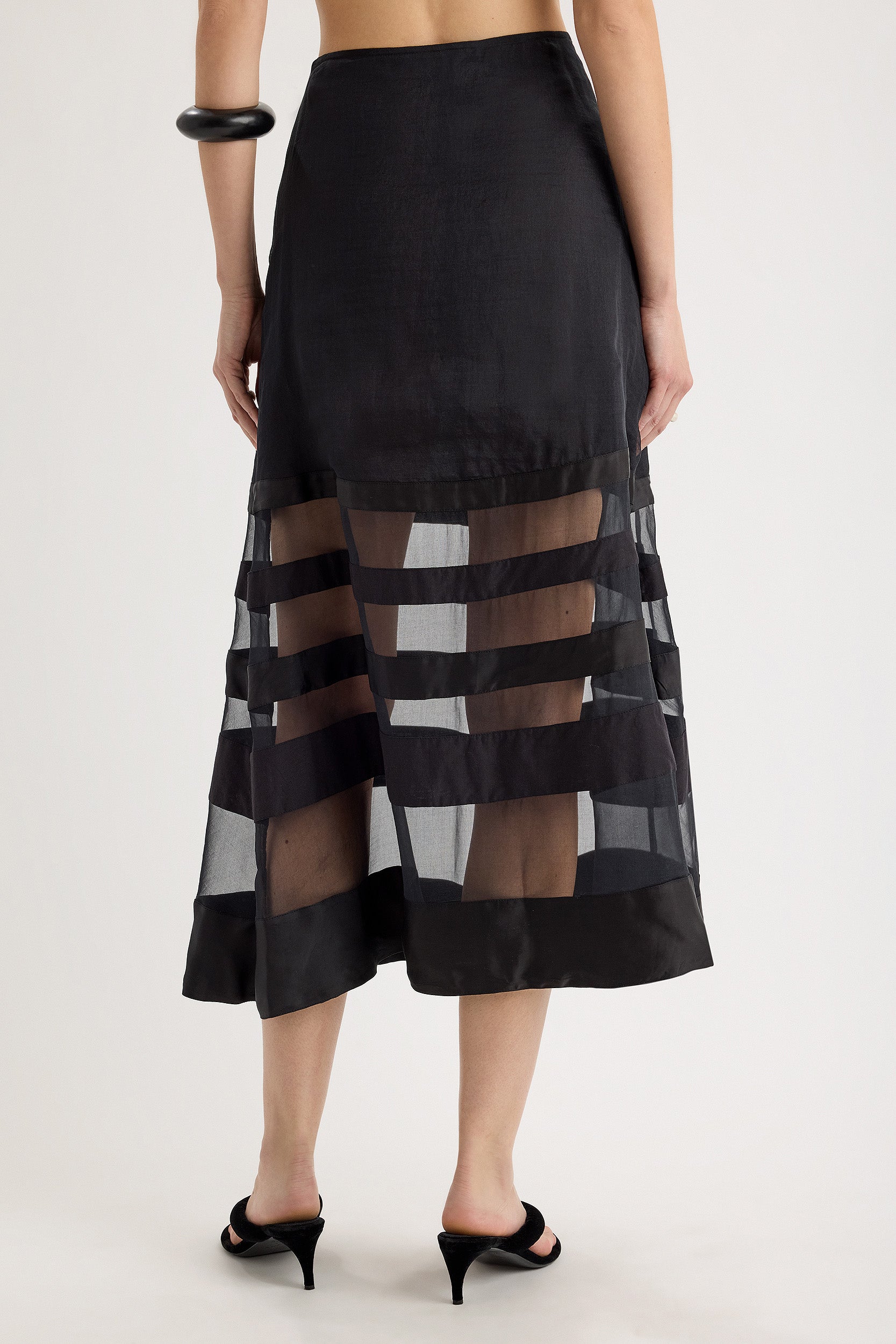 Valentina Skirt in Black