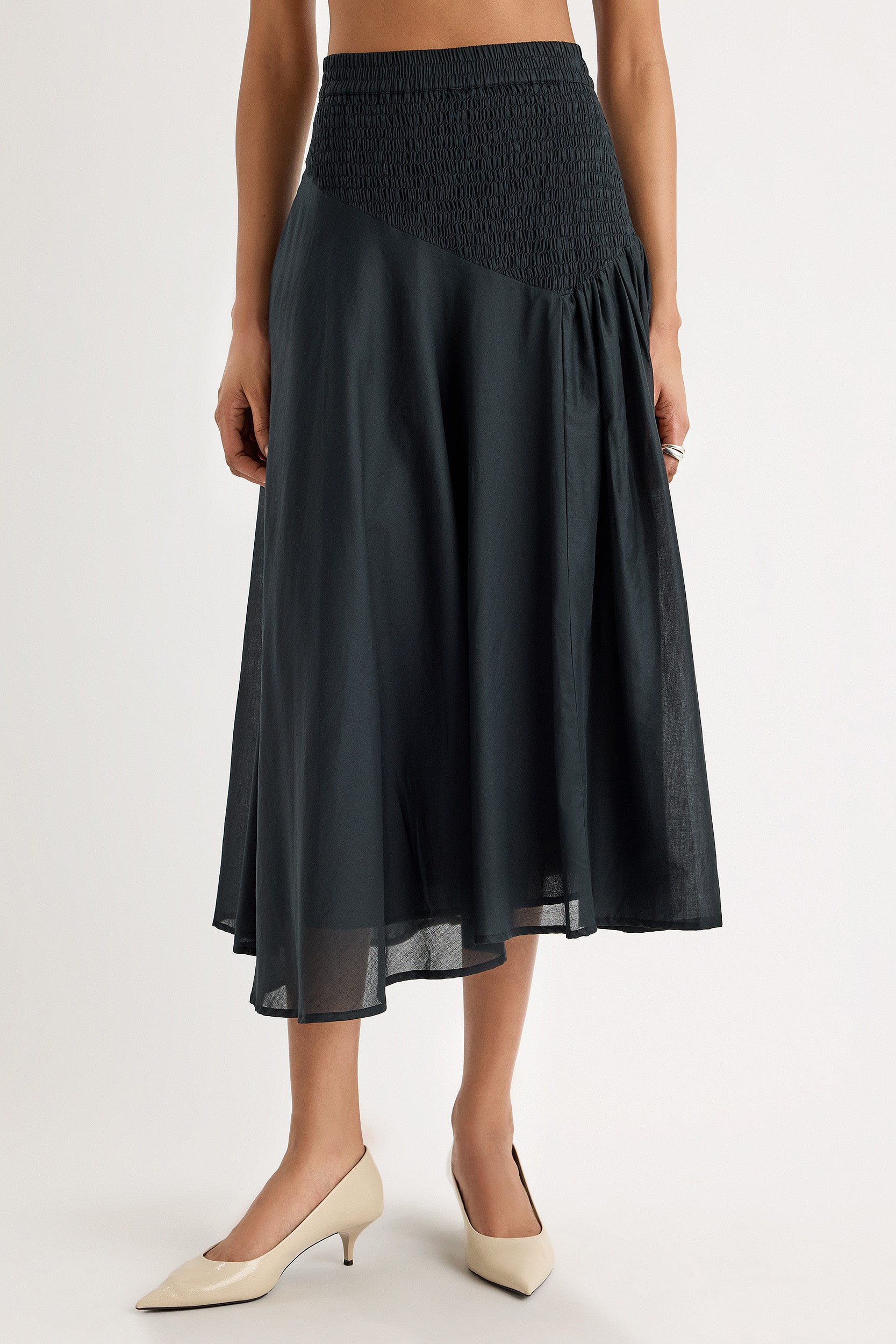 Amalia Skirt in Black