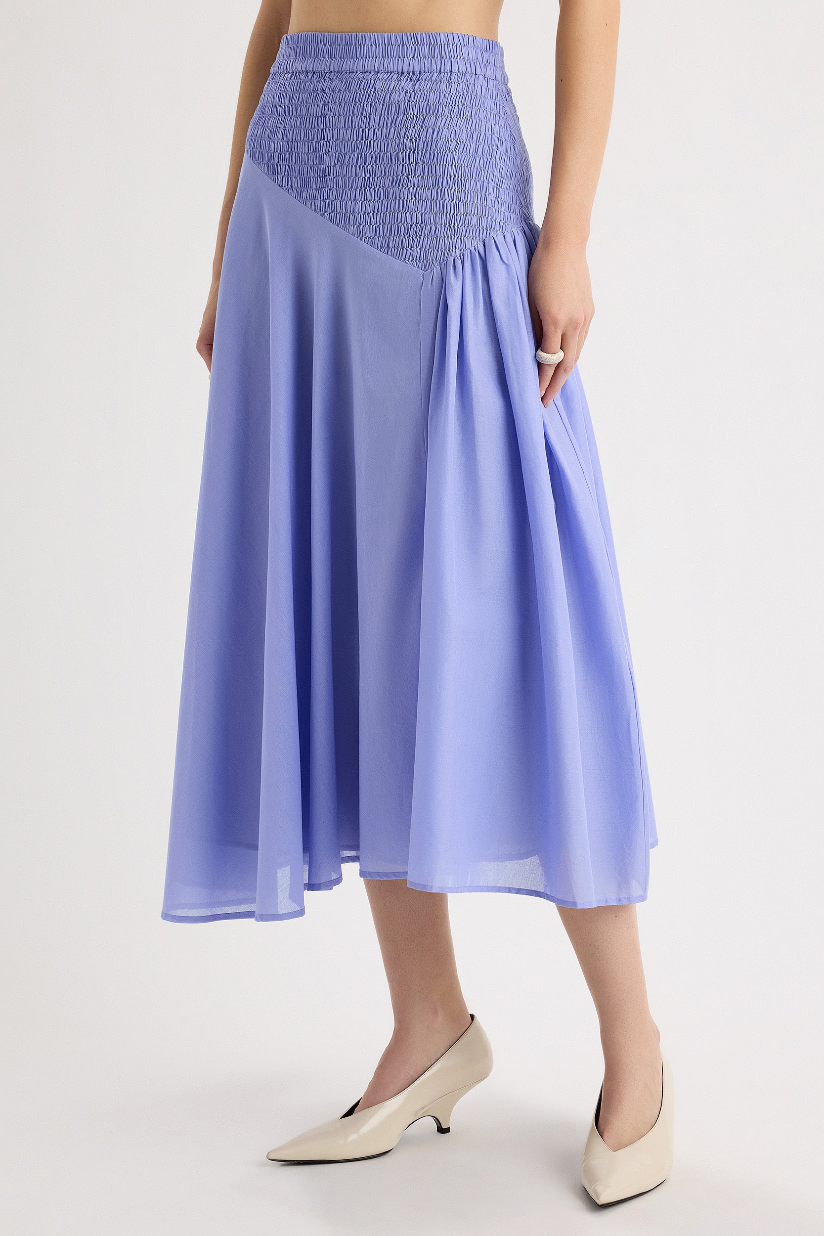 Amalia Skirt in Jacaranda
