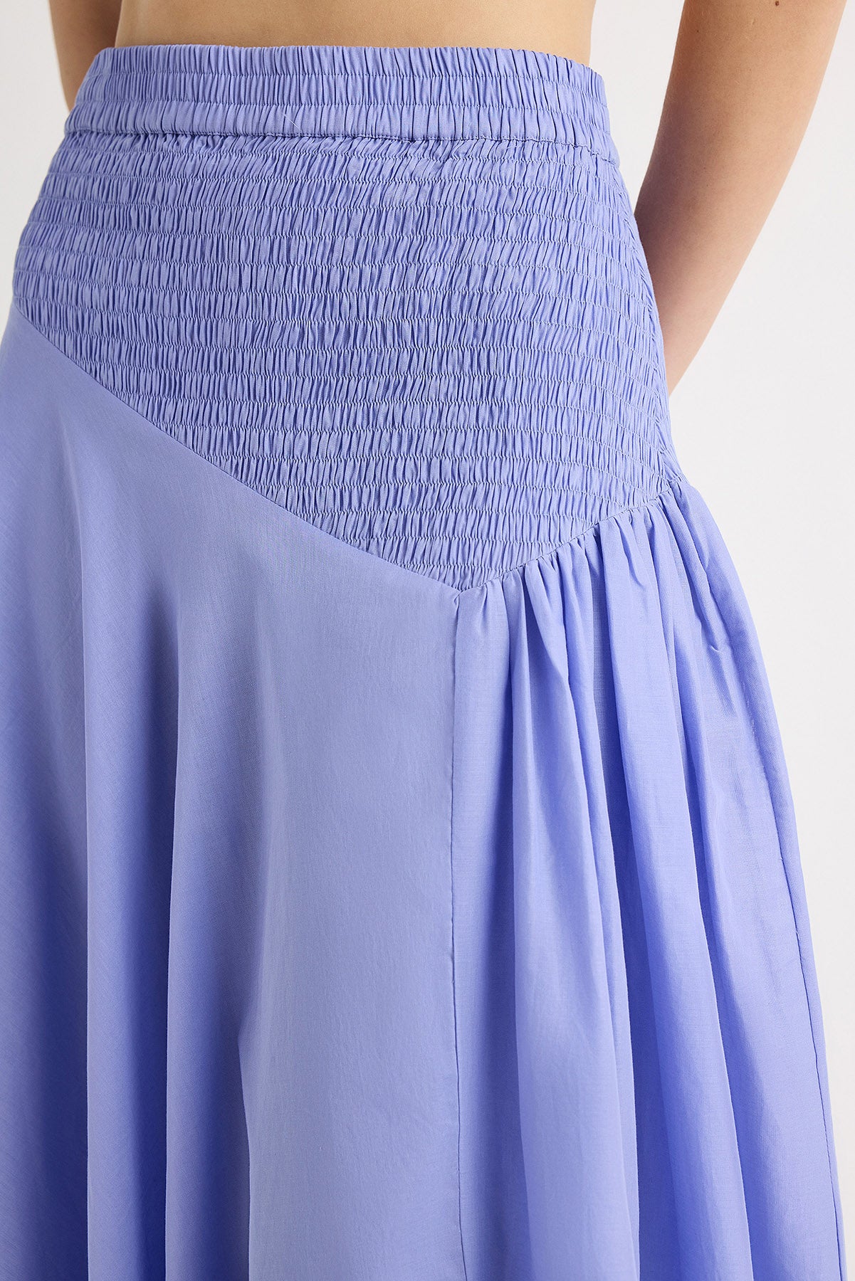 Amalia Skirt in Jacaranda
