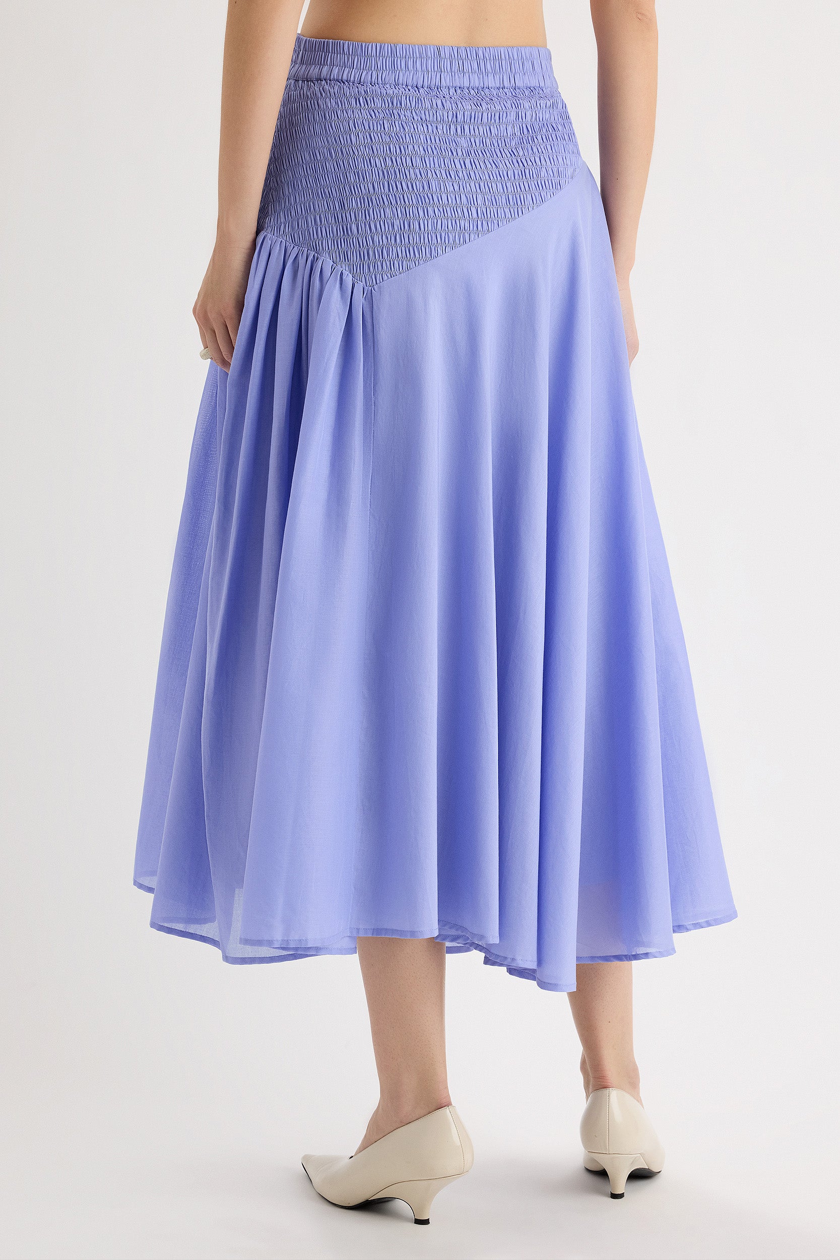 Amalia Skirt in Jacaranda