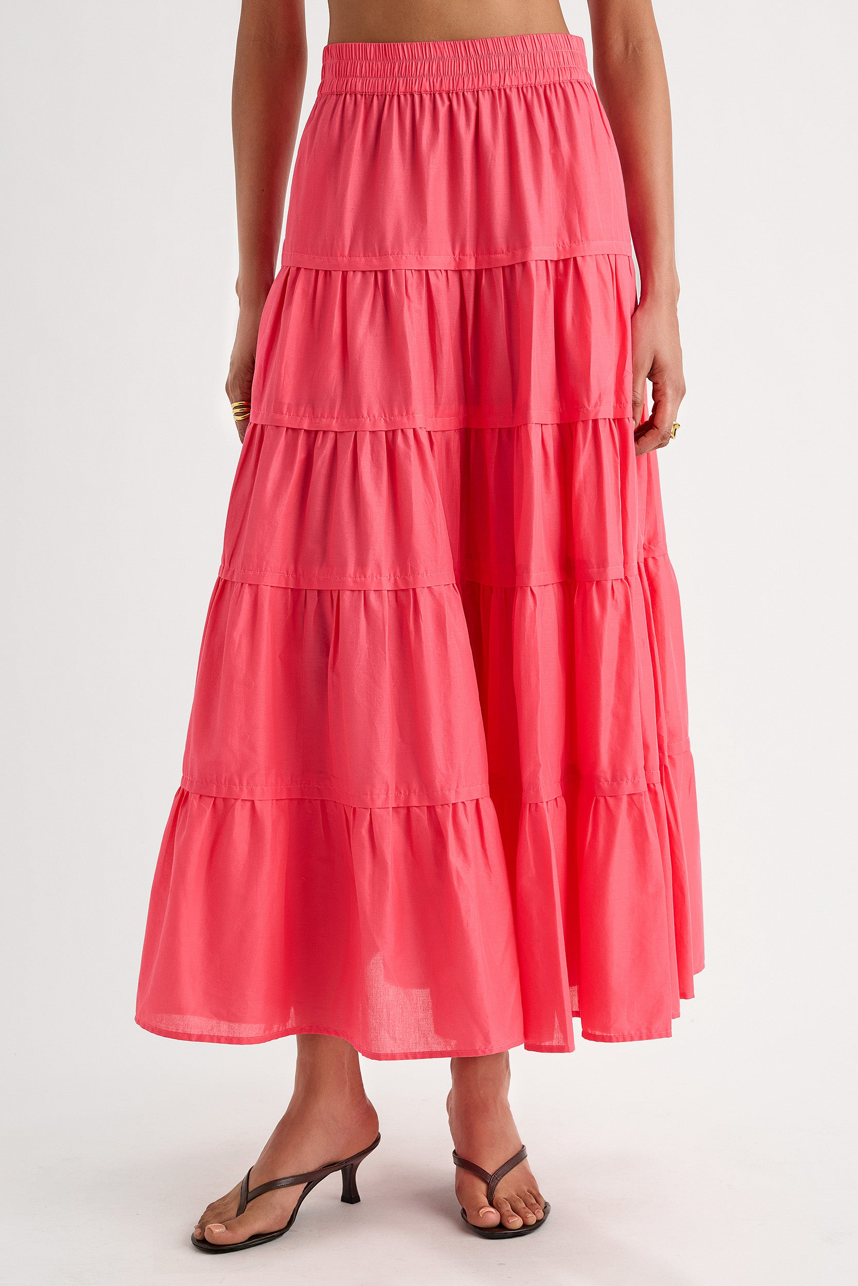 Hana Skirt in Berry