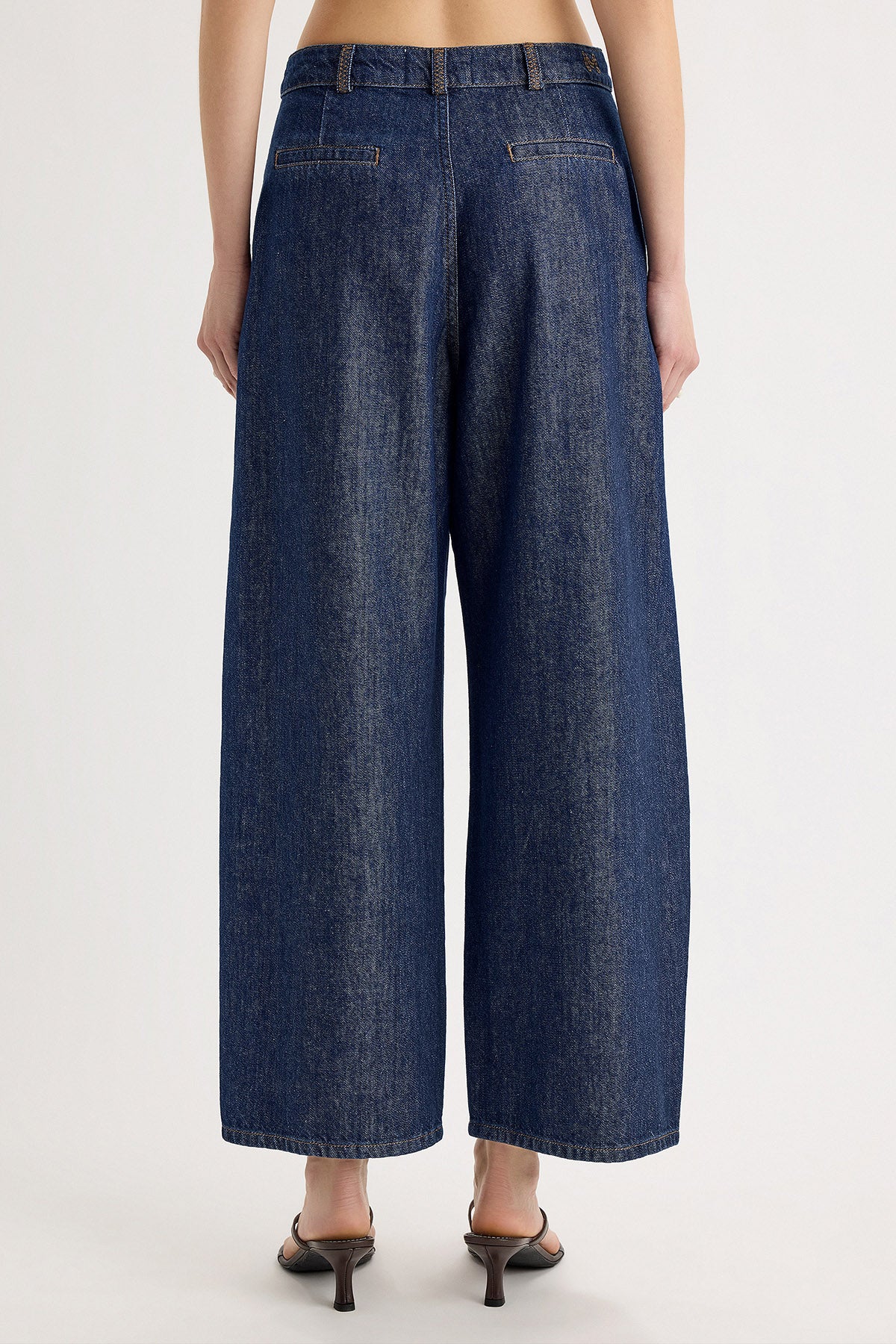 Encina Jean in Dark Blue Wash