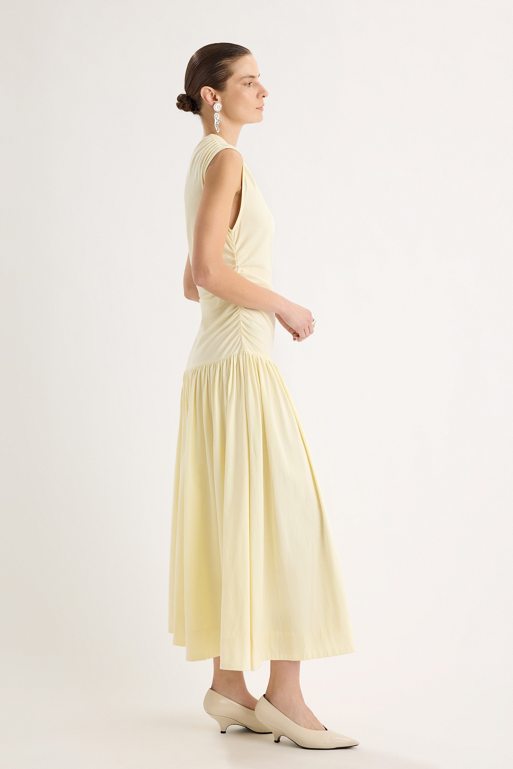 Brisa Dress in Straw