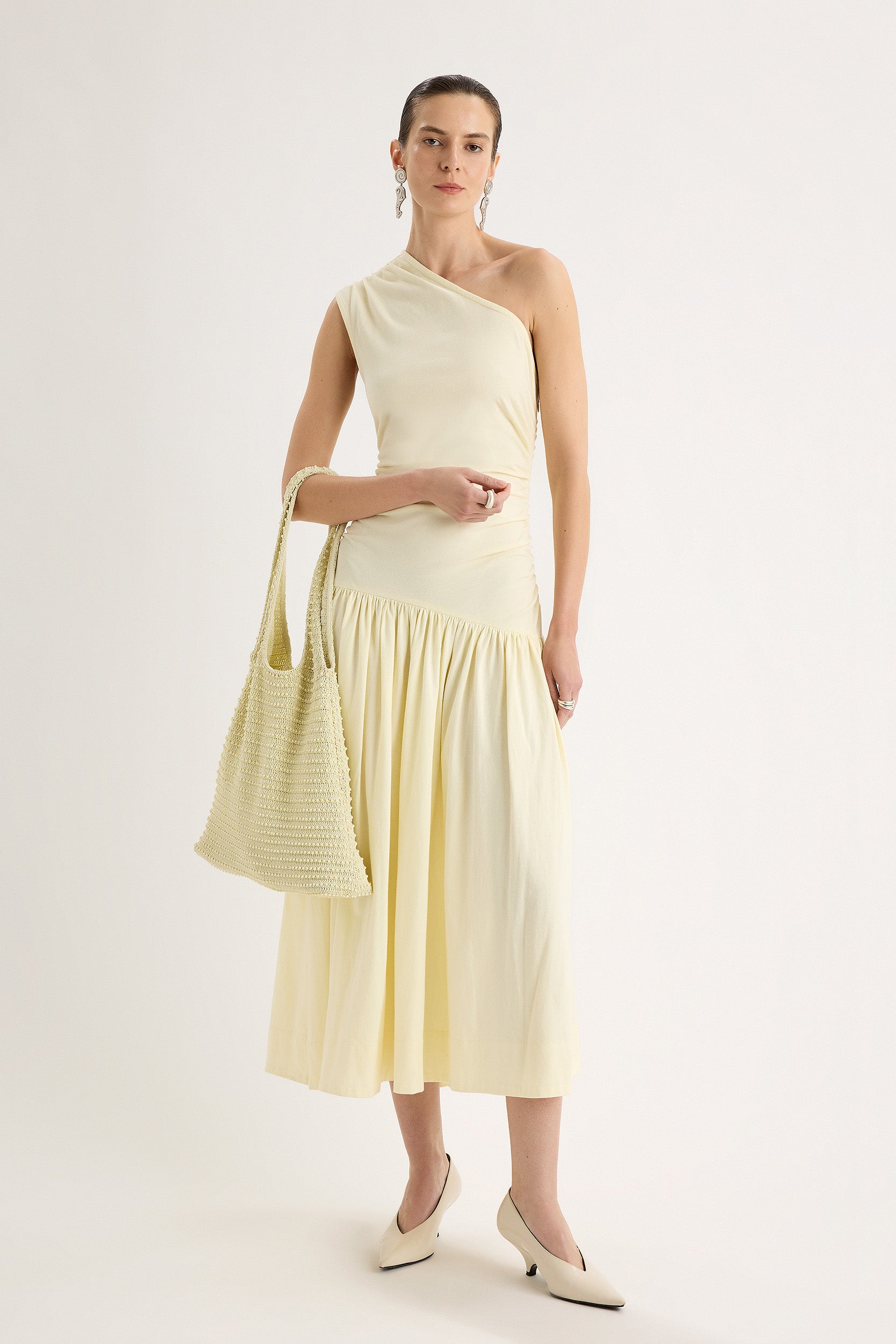 Brisa Dress in Straw