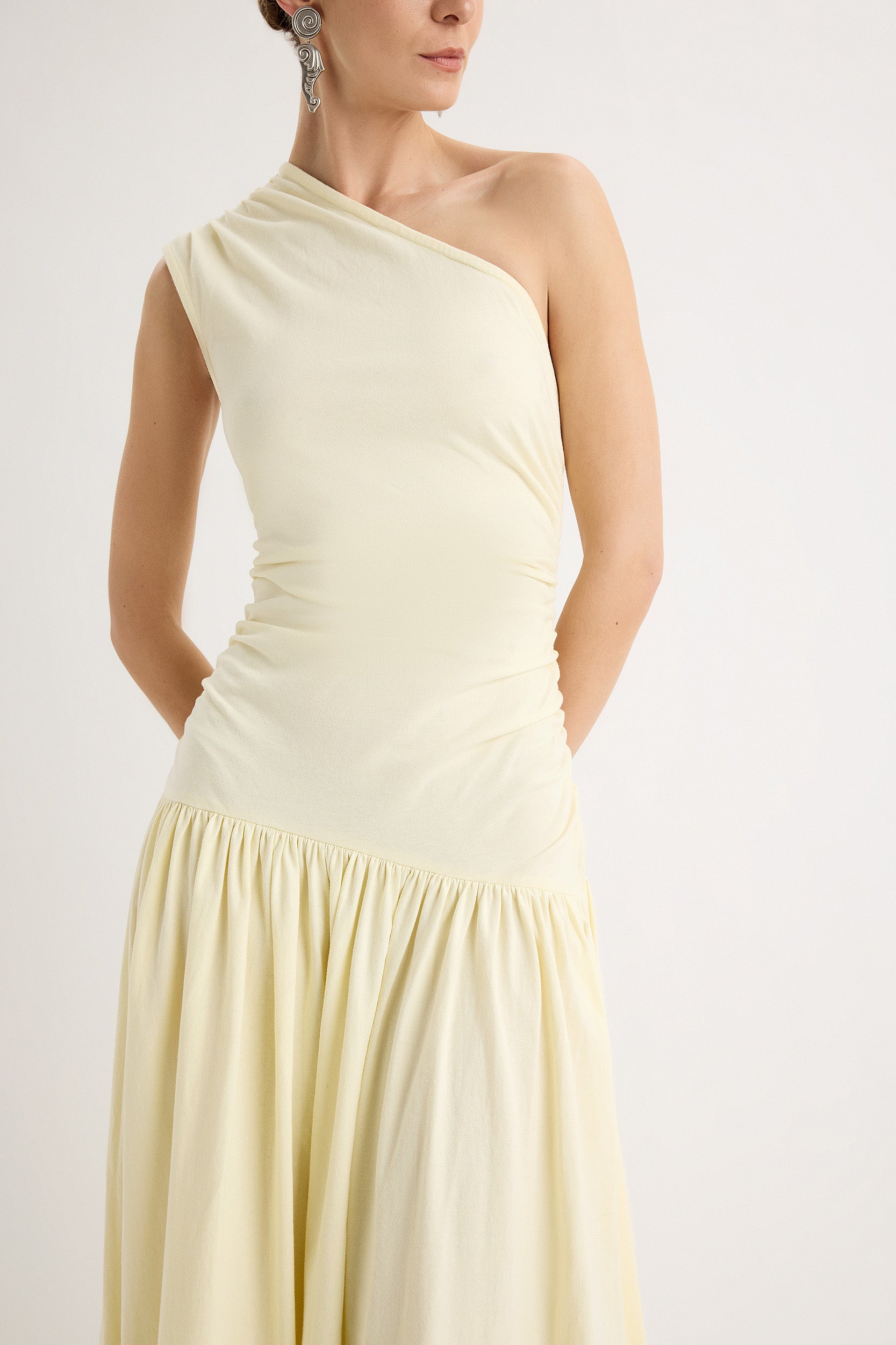 Brisa Dress in Straw