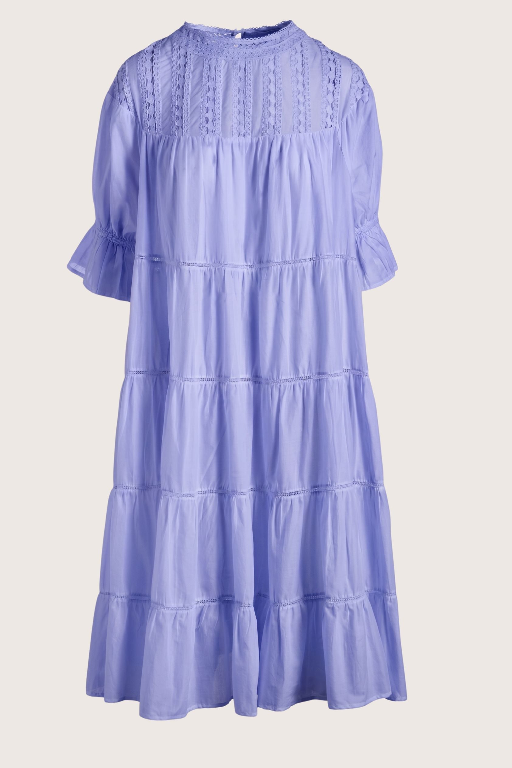 Aurora Dress in Jacaranda