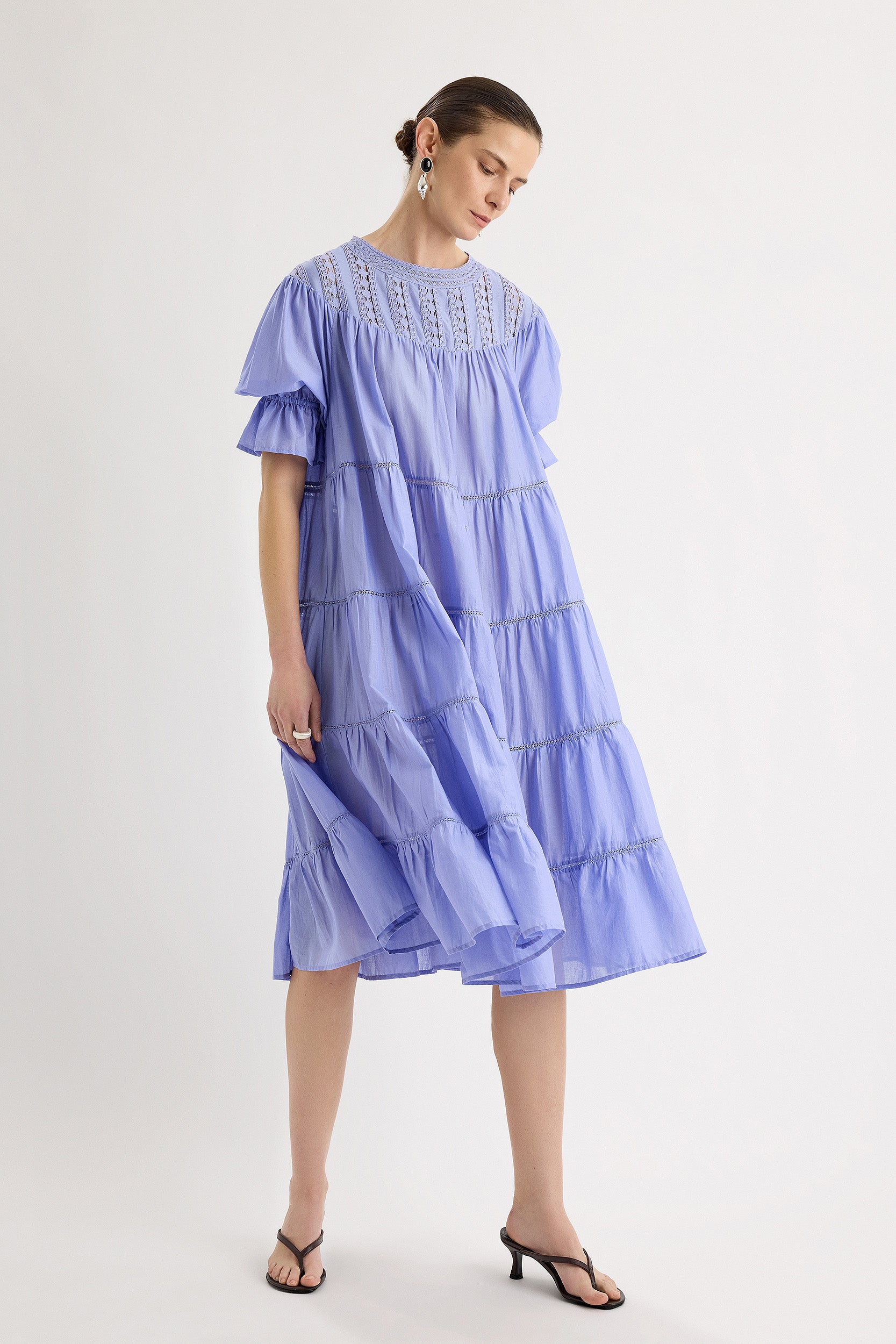 Aurora Dress in Jacaranda