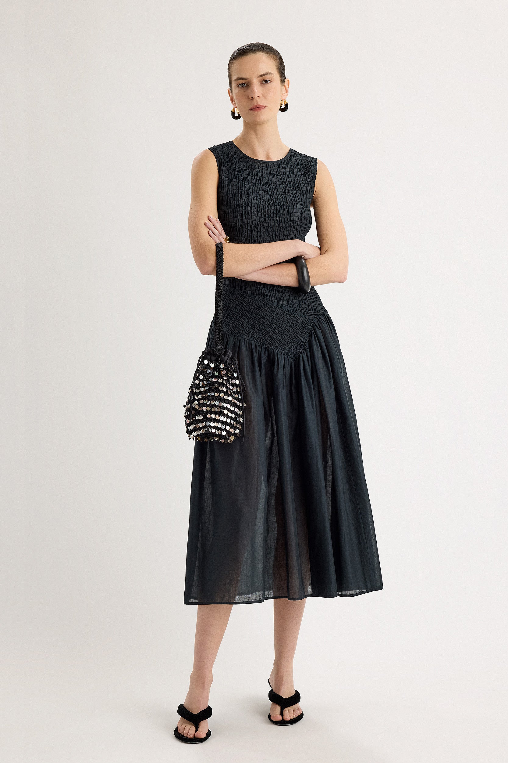 Sofia Dress in Black