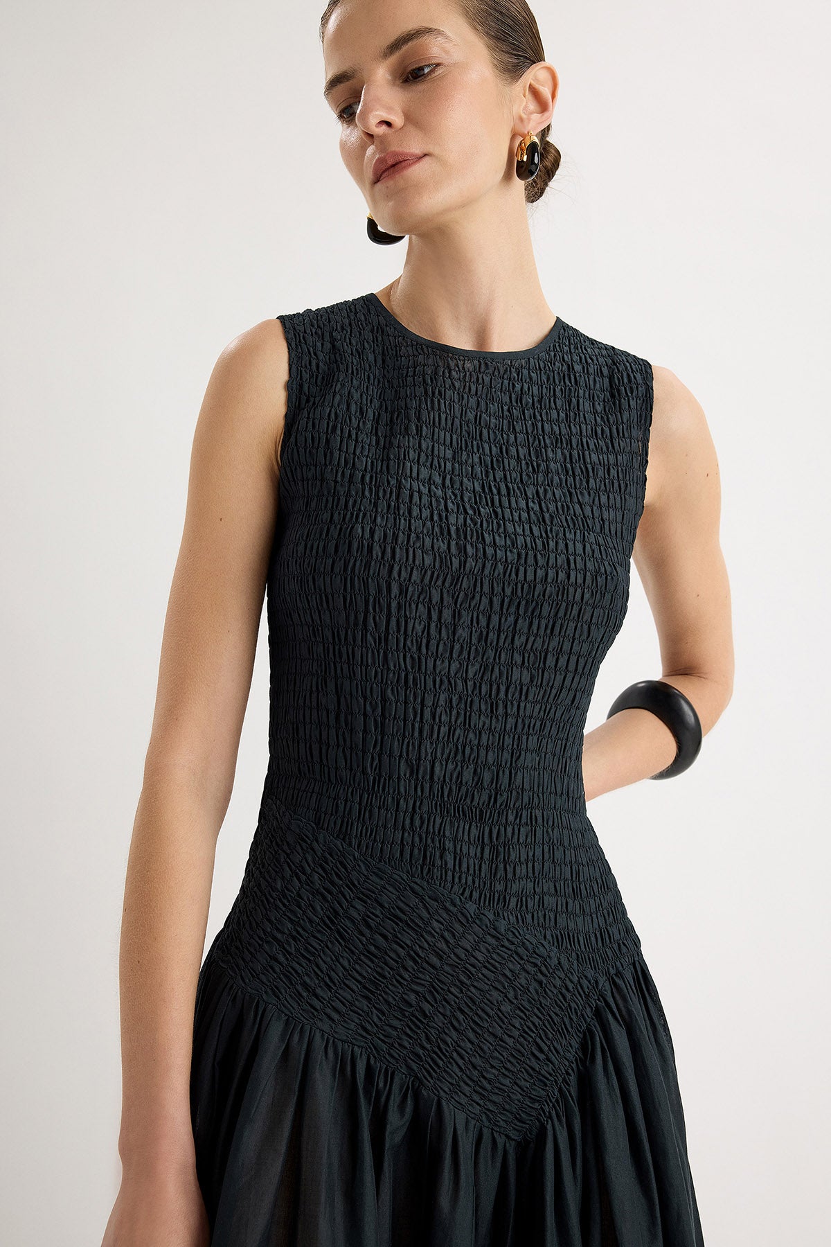 Sofia Dress in Black