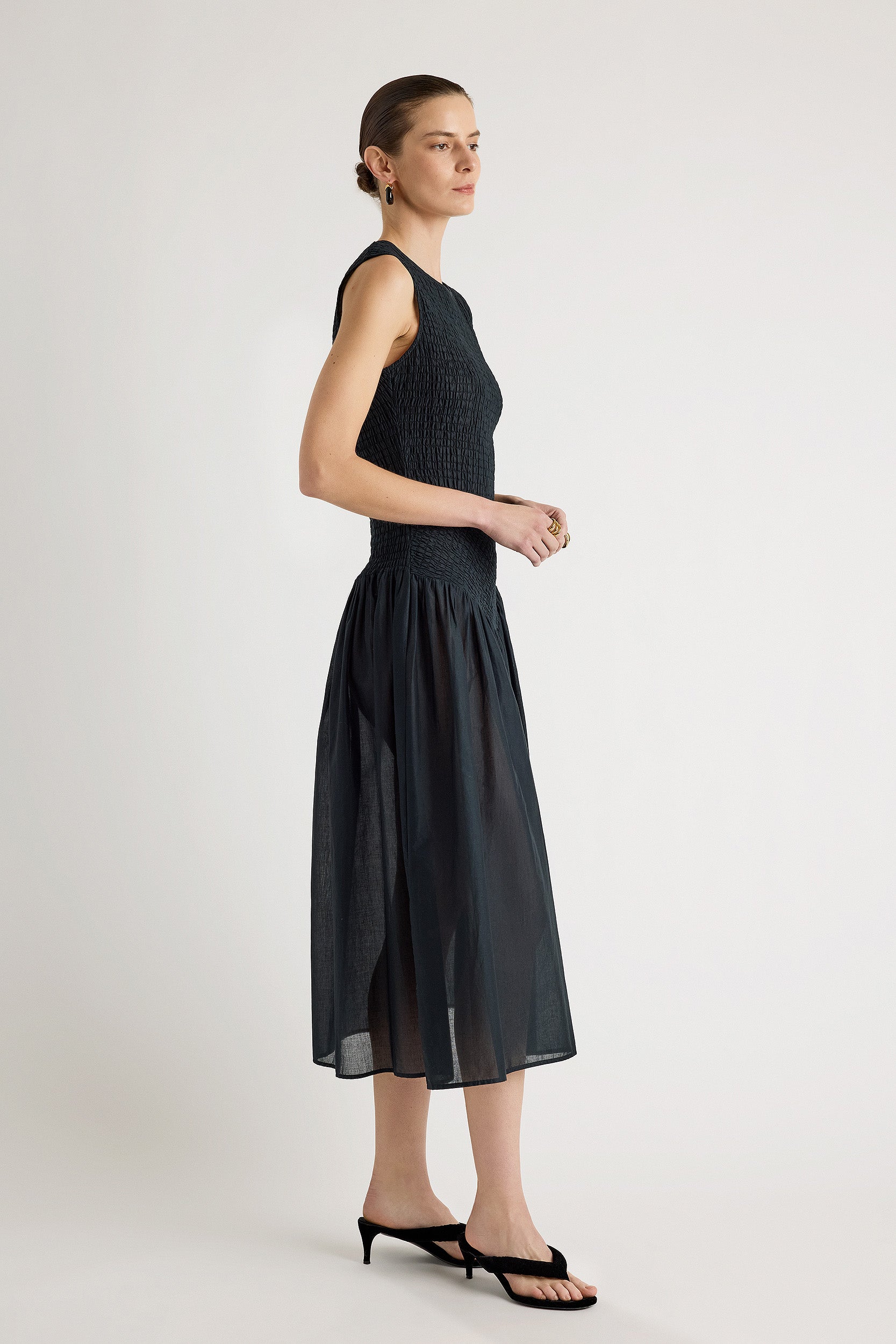 Sofia Dress in Black