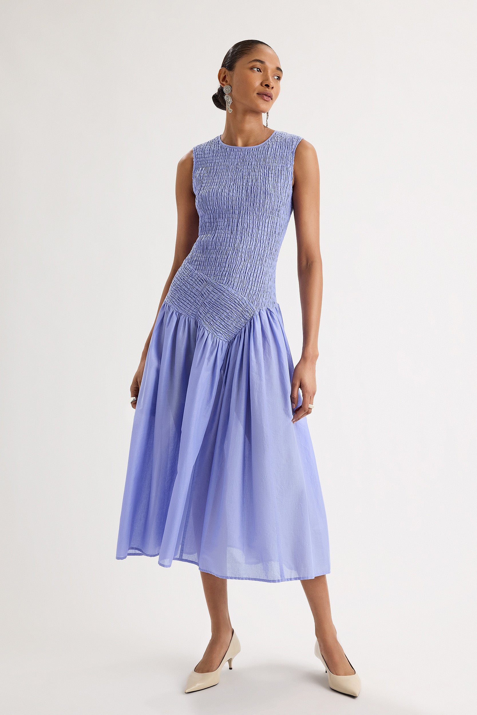 Sofia Dress in Jacaranda