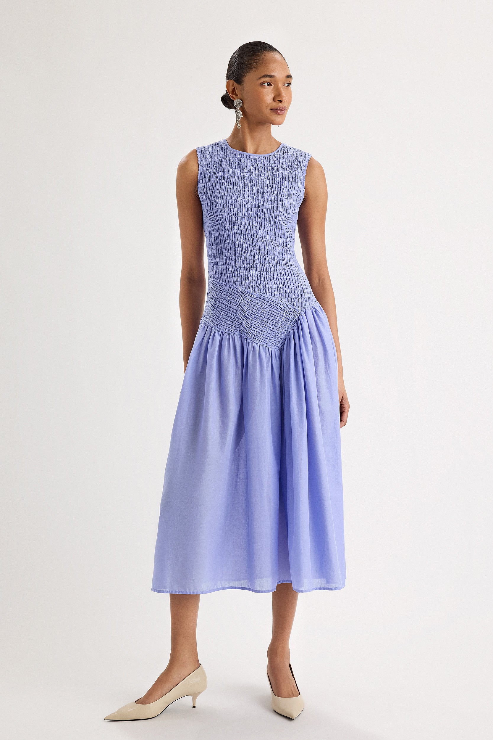 Sofia Dress in Jacaranda