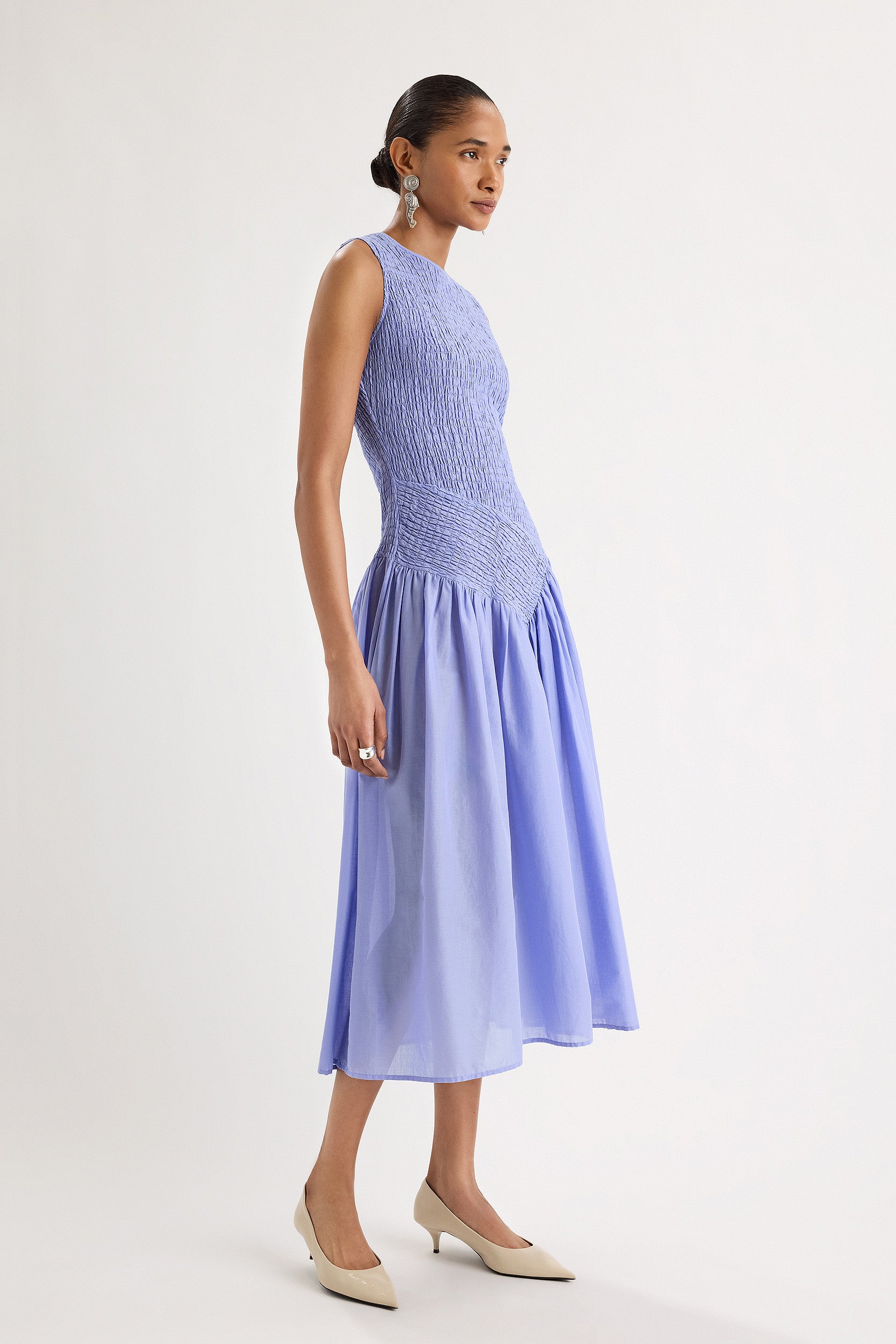Sofia Dress in Jacaranda