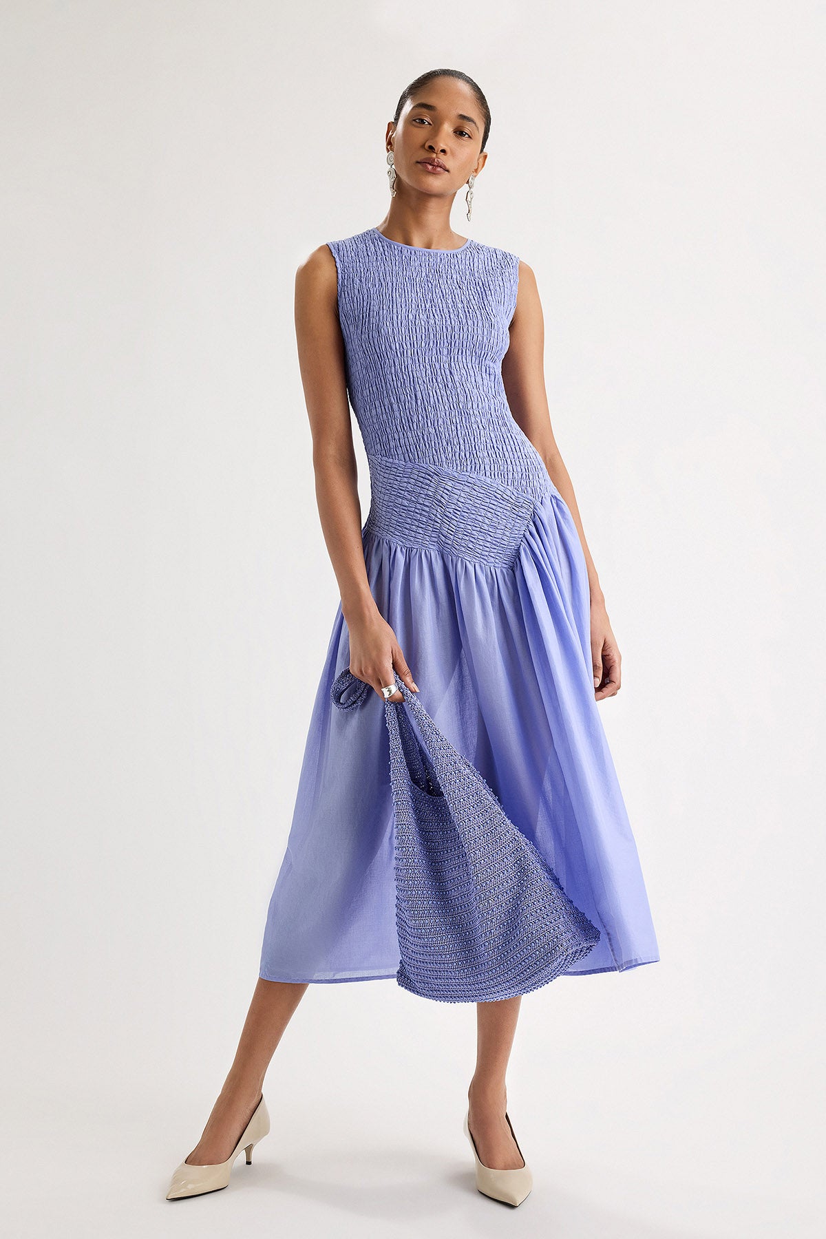 Sofia Dress in Jacaranda